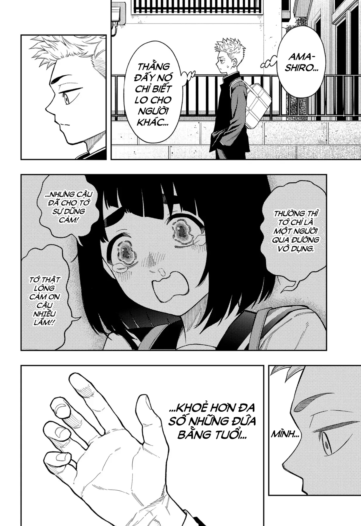 Phán Quyết Của Asura Chap 22 - Next Chap 23