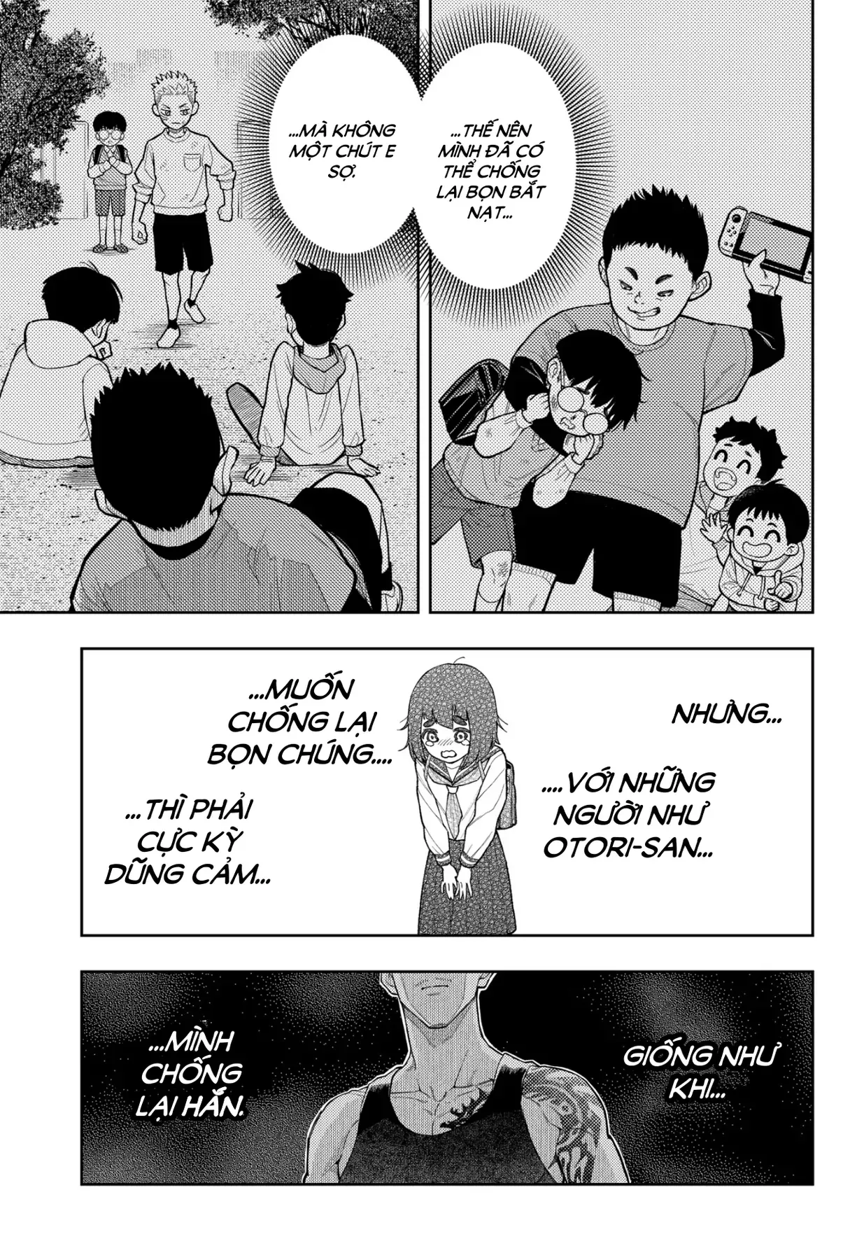 Phán Quyết Của Asura Chap 22 - Next Chap 23