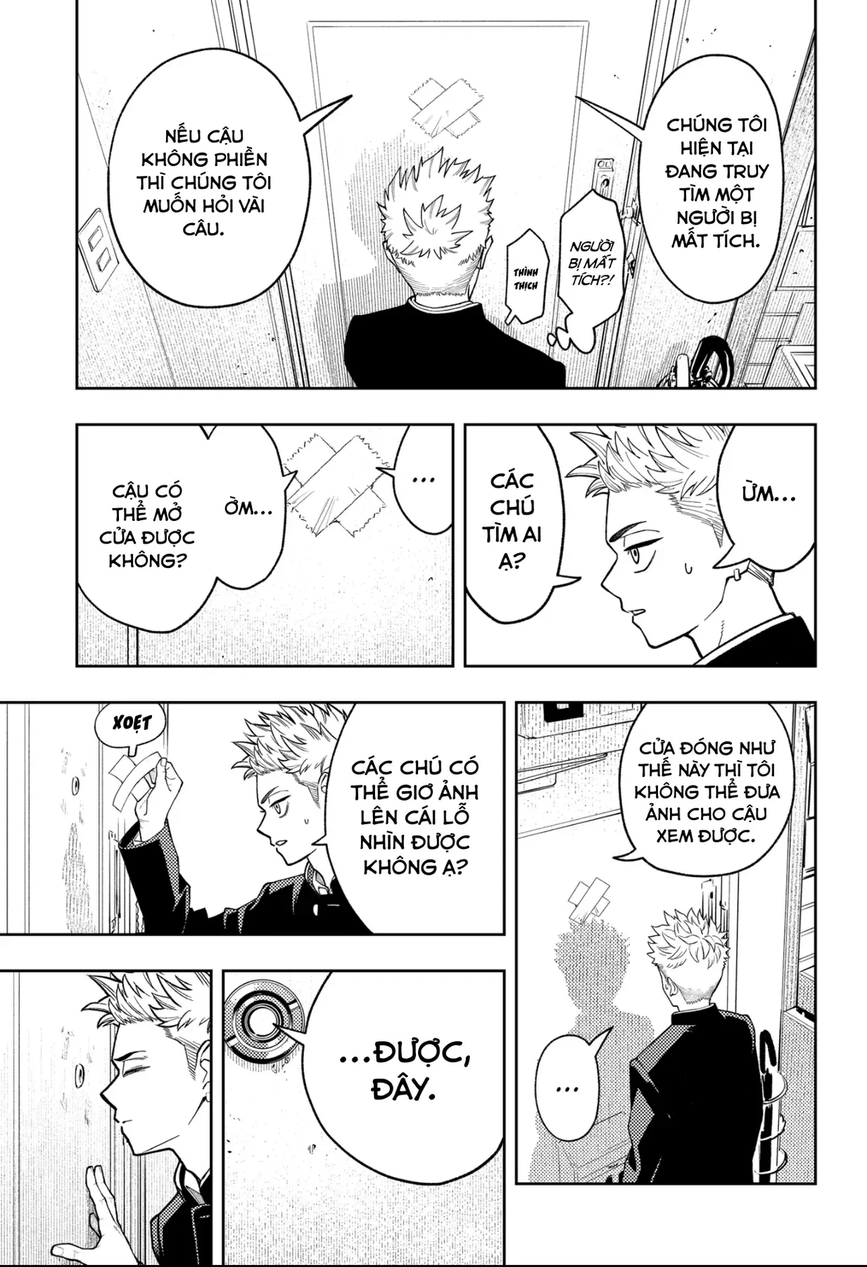 Phán Quyết Của Asura Chap 24 - Next Chap 25