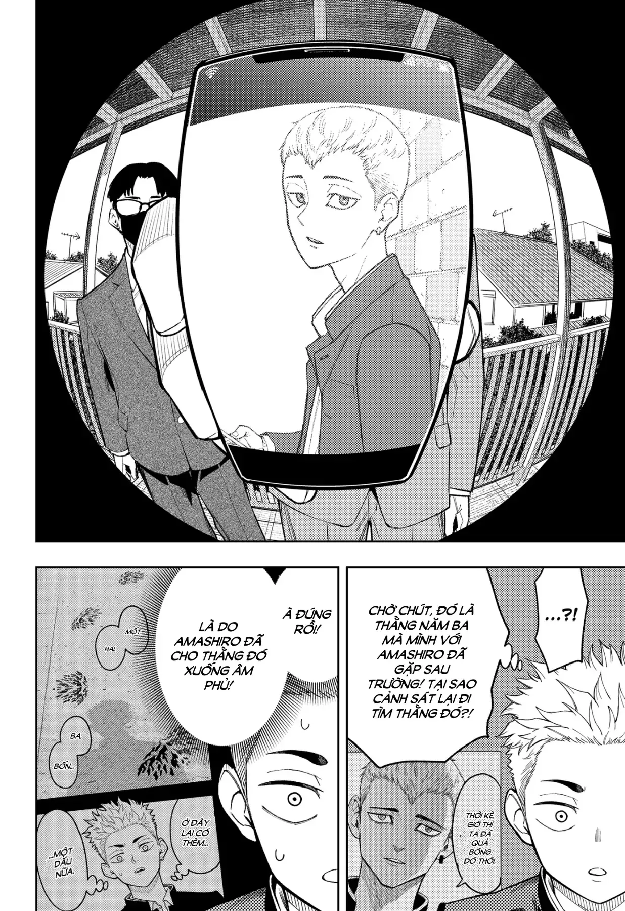 Phán Quyết Của Asura Chap 24 - Next Chap 25