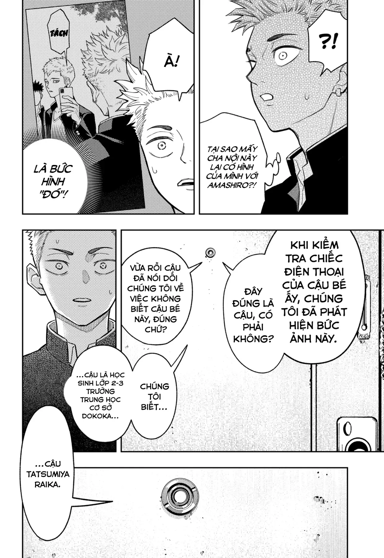 Phán Quyết Của Asura Chap 24 - Next Chap 25