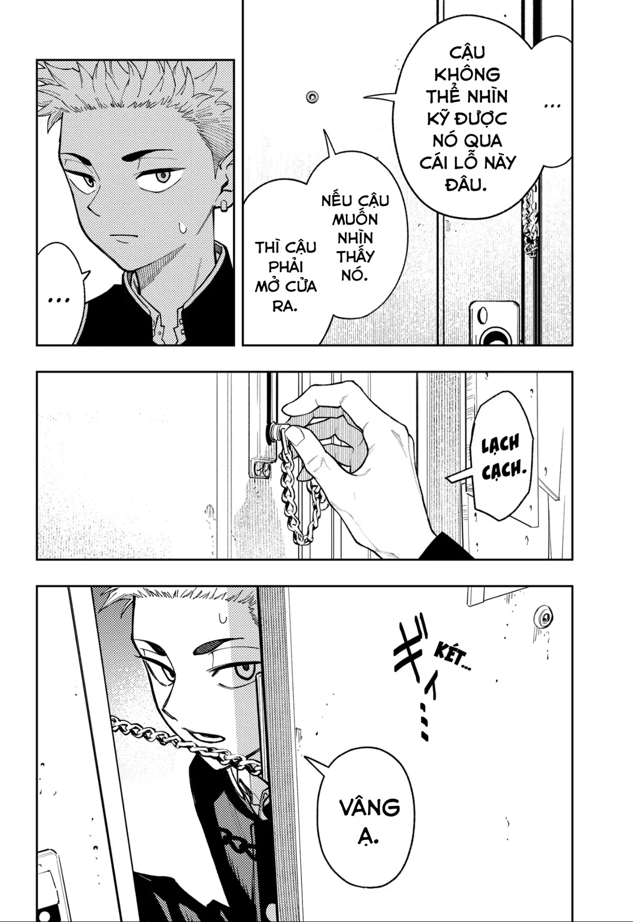 Phán Quyết Của Asura Chap 24 - Next Chap 25