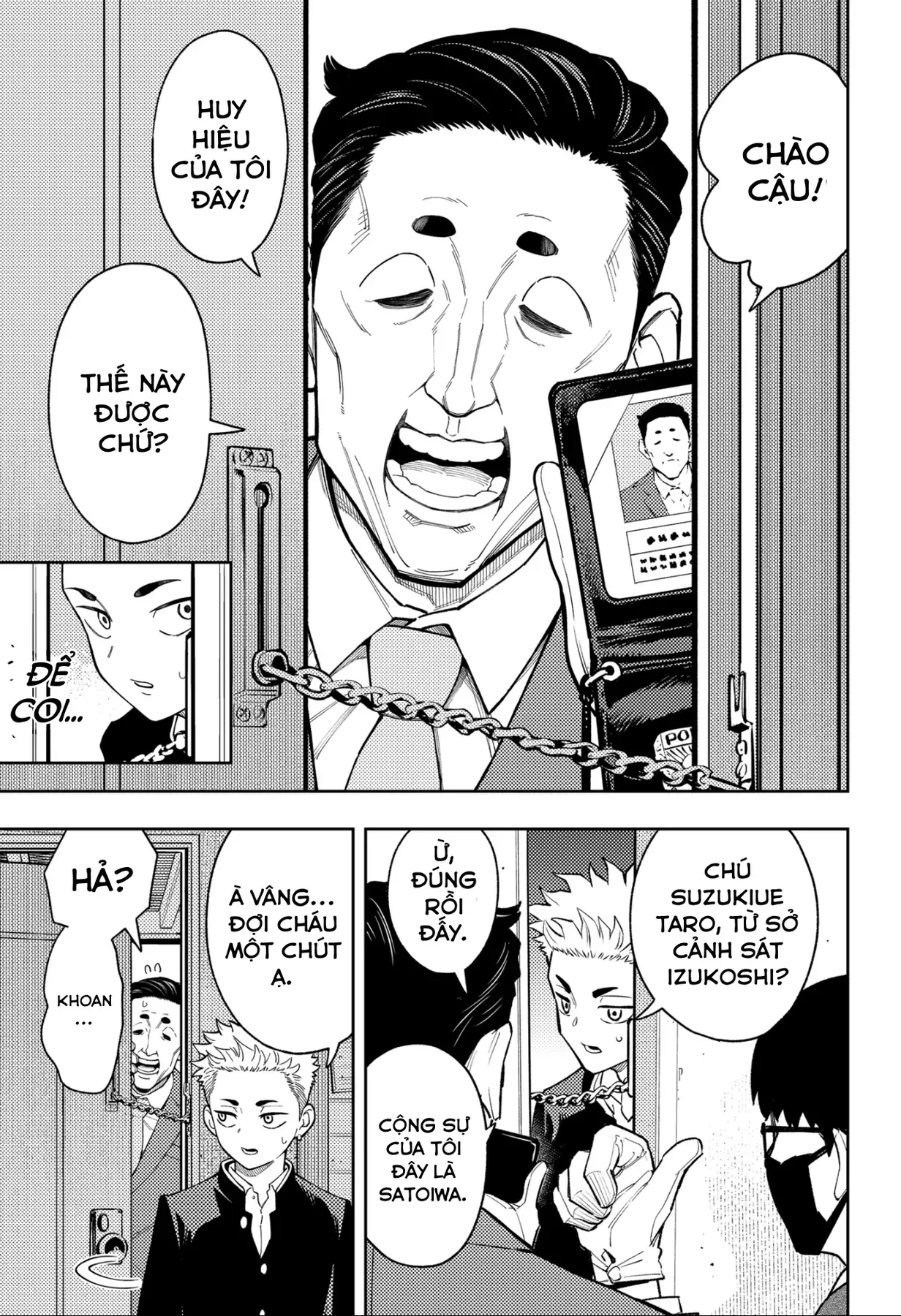 Phán Quyết Của Asura Chap 24 - Next Chap 25