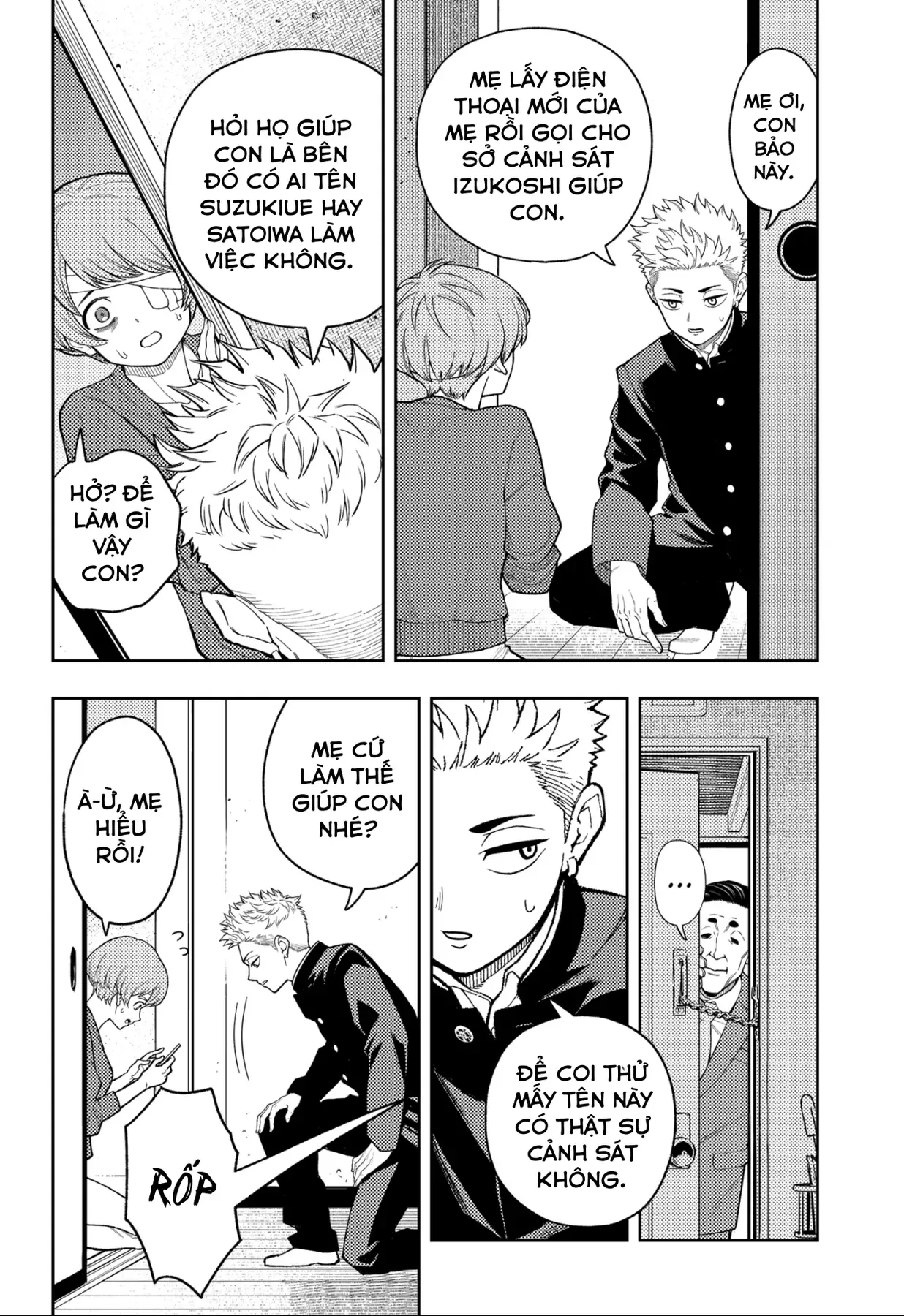 Phán Quyết Của Asura Chap 24 - Next Chap 25