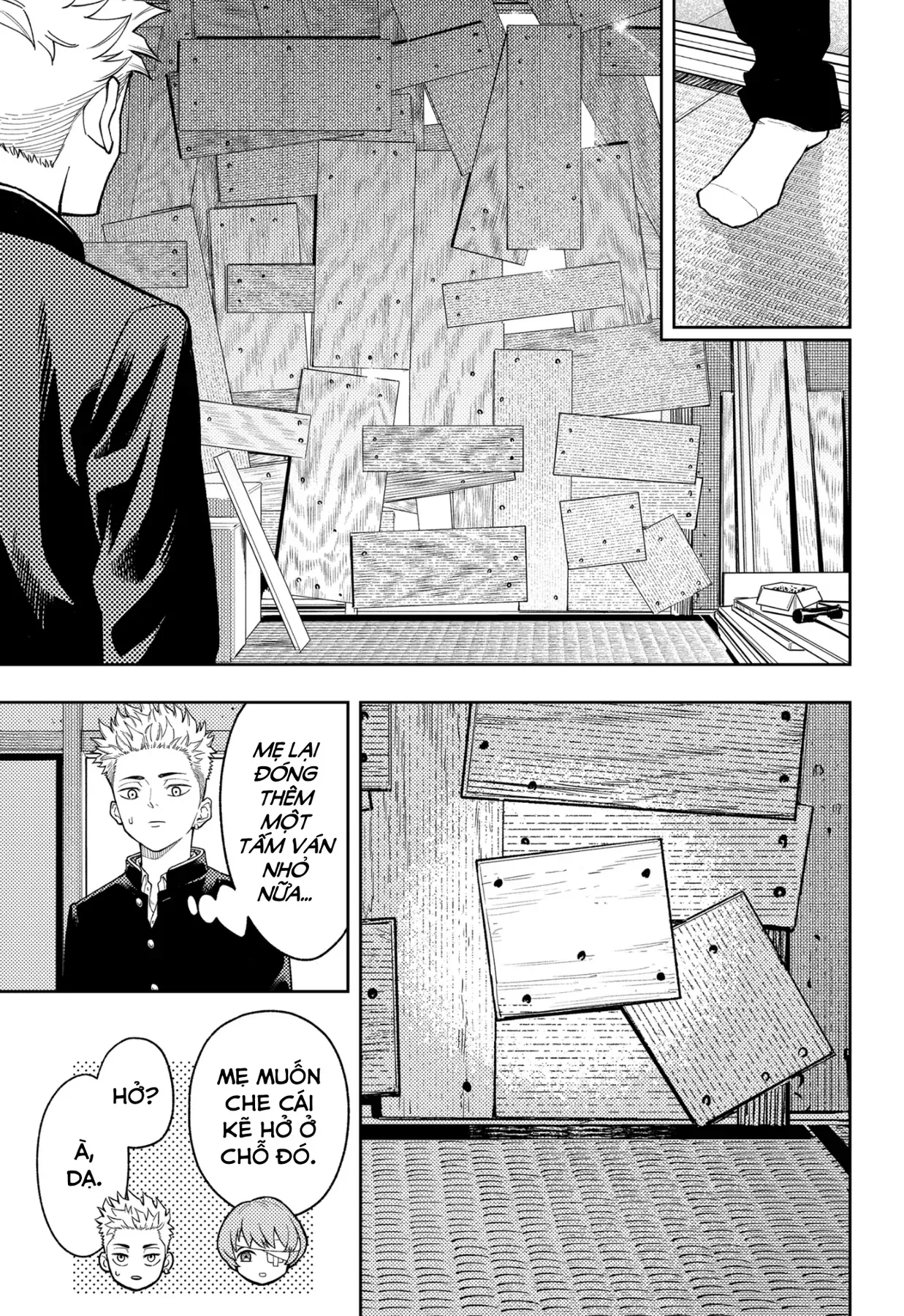 Phán Quyết Của Asura Chap 24 - Next Chap 25