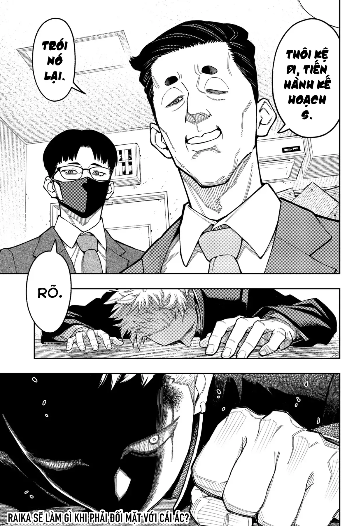 Phán Quyết Của Asura Chap 24 - Next Chap 25