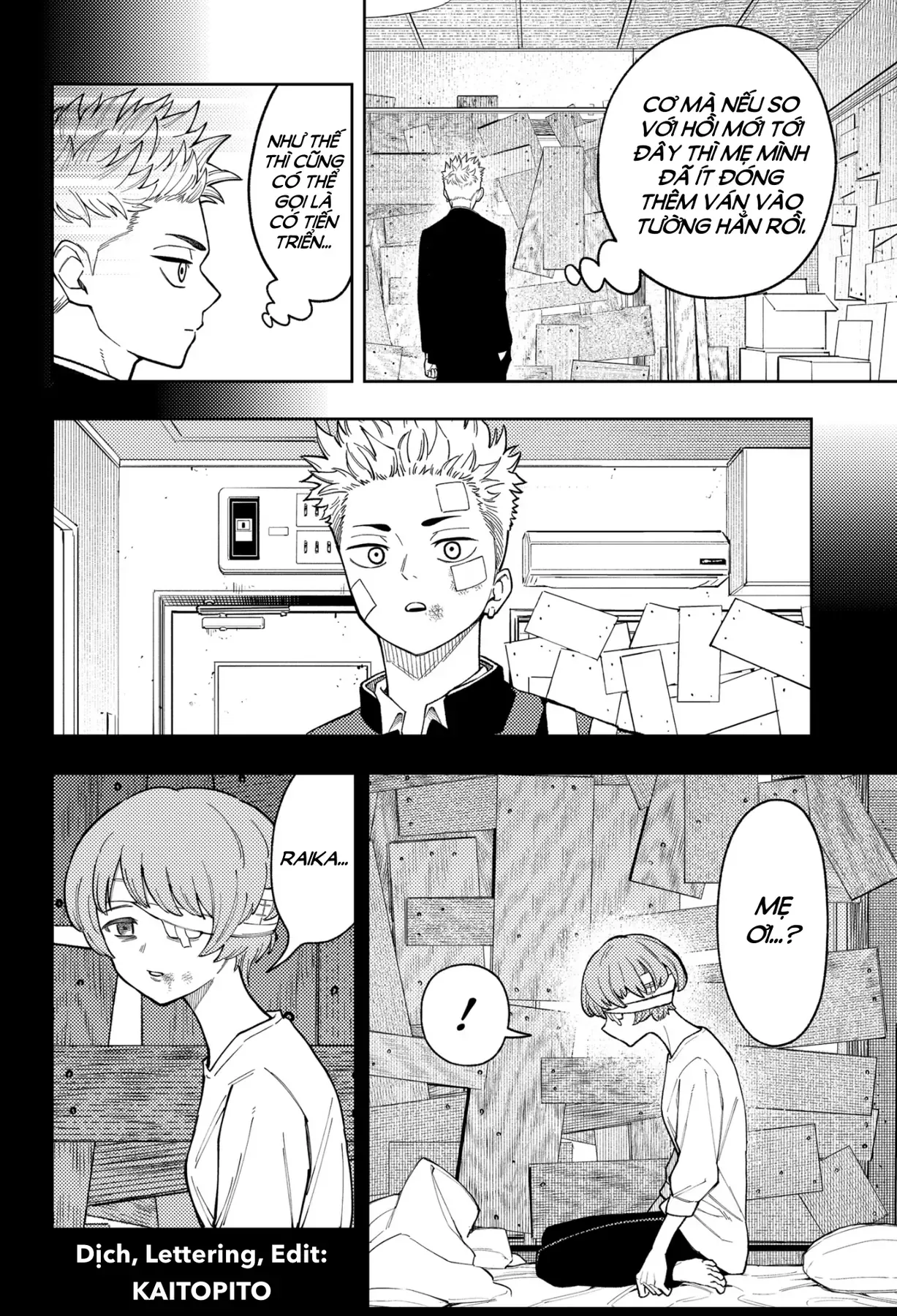 Phán Quyết Của Asura Chap 24 - Next Chap 25