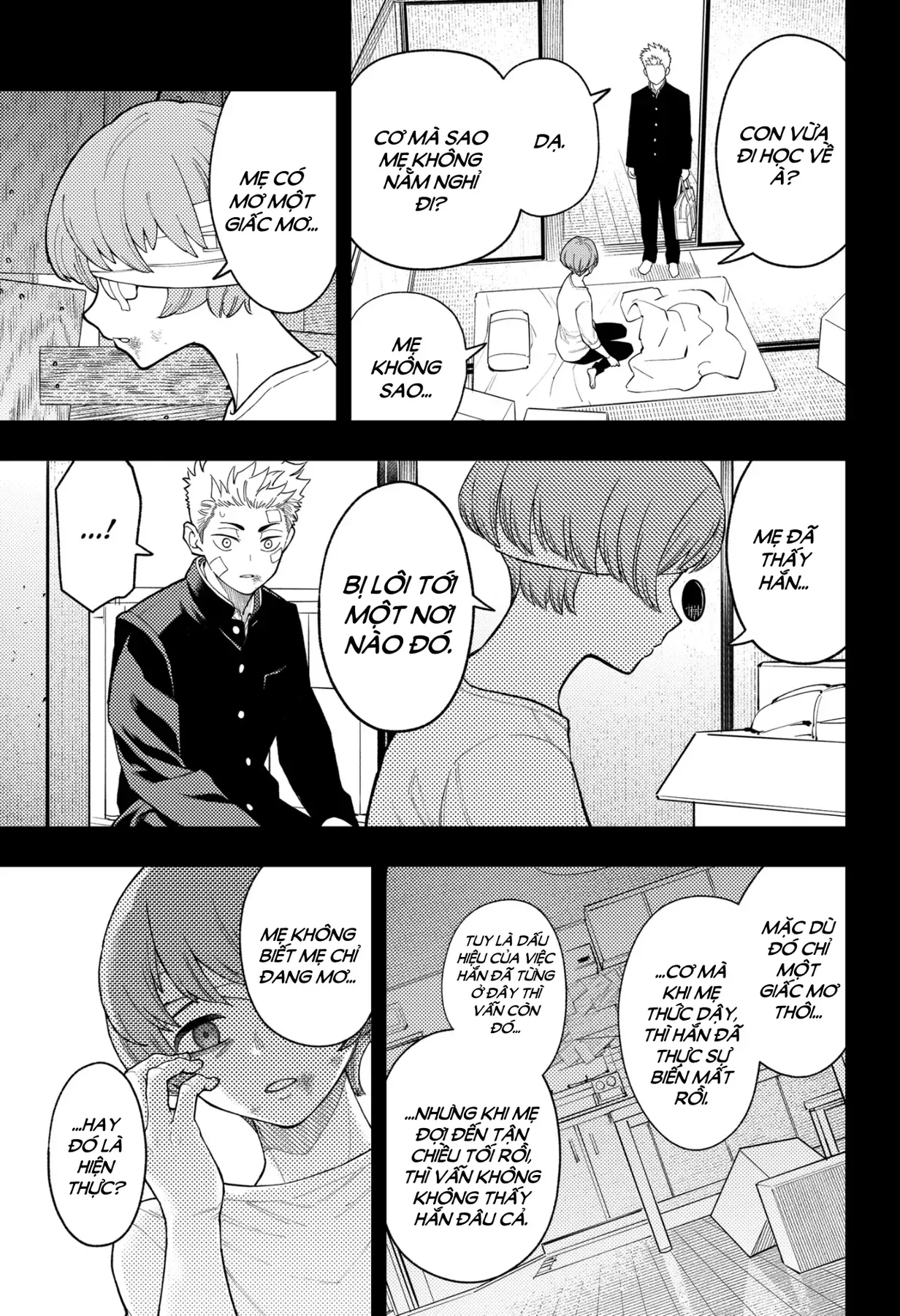 Phán Quyết Của Asura Chap 24 - Next Chap 25