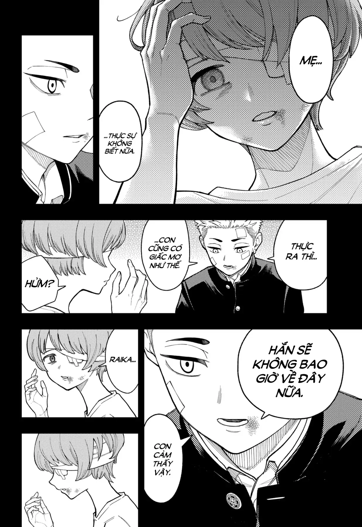 Phán Quyết Của Asura Chap 24 - Next Chap 25
