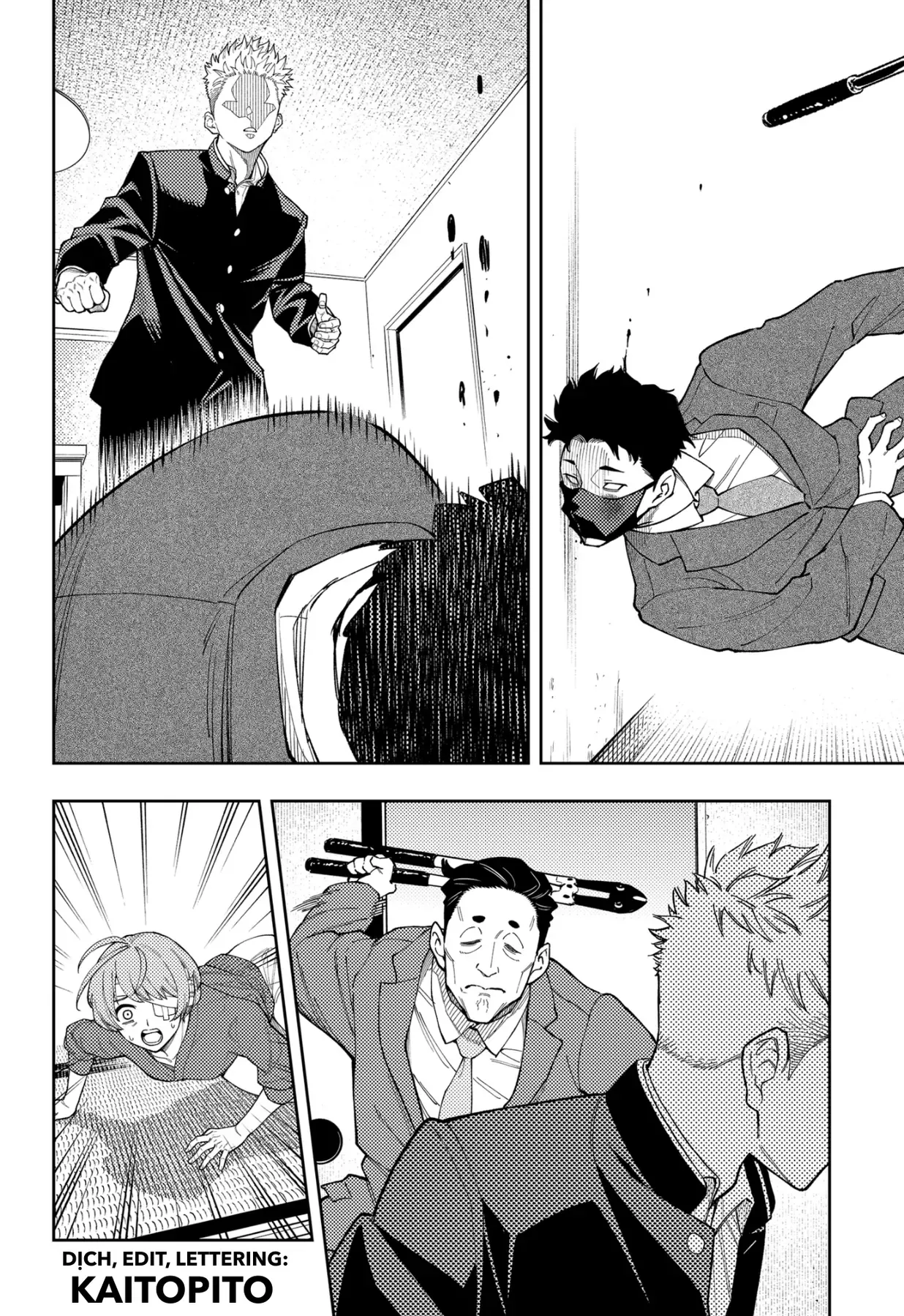 Phán Quyết Của Asura Chap 25 - Next Chap 26
