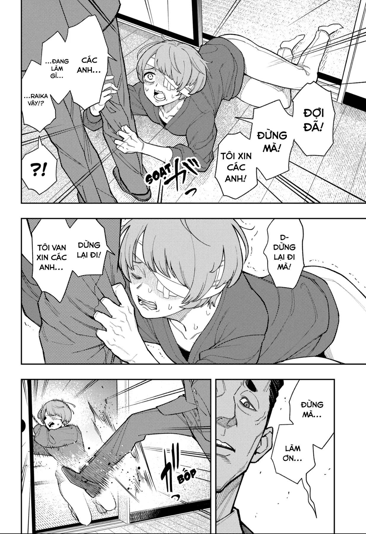 Phán Quyết Của Asura Chap 25 - Next Chap 26