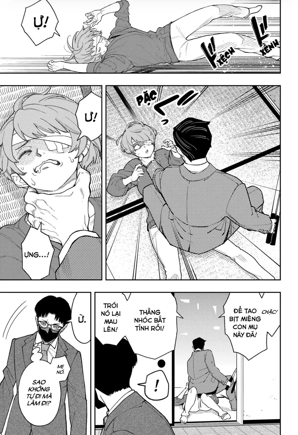 Phán Quyết Của Asura Chap 25 - Next Chap 26