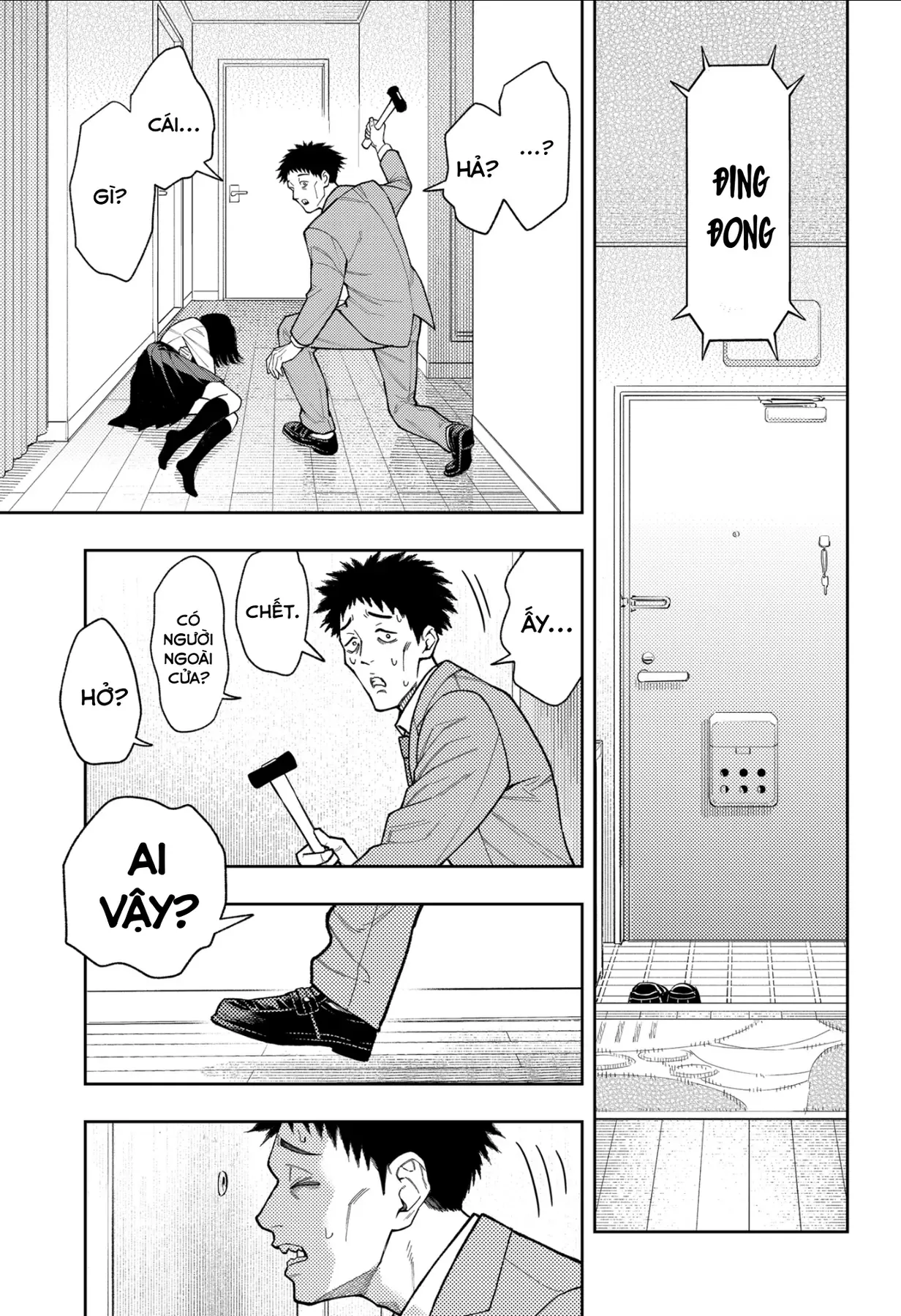 Phán Quyết Của Asura Chap 26 - Next Chap 27
