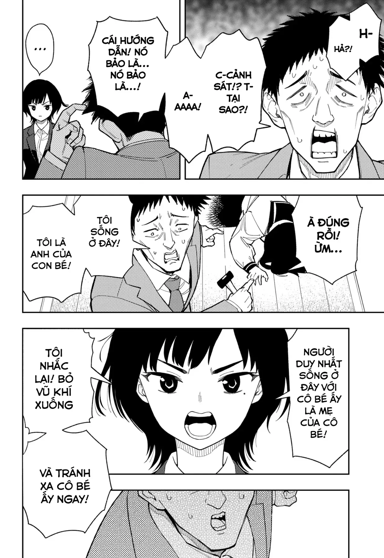 Phán Quyết Của Asura Chap 27 - Next Chap 28