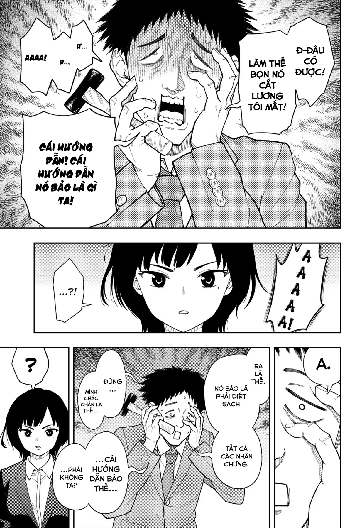 Phán Quyết Của Asura Chap 27 - Next Chap 28