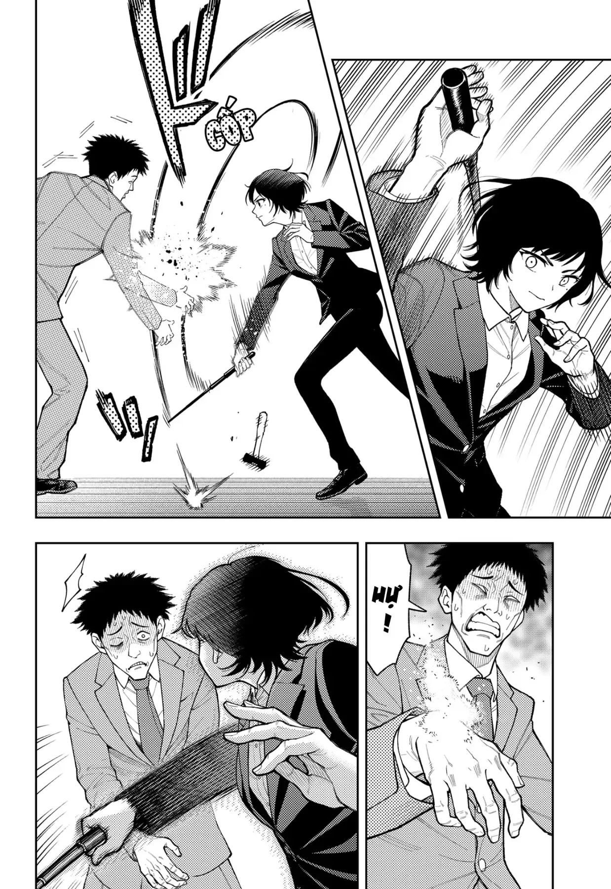 Phán Quyết Của Asura Chap 27 - Next Chap 28