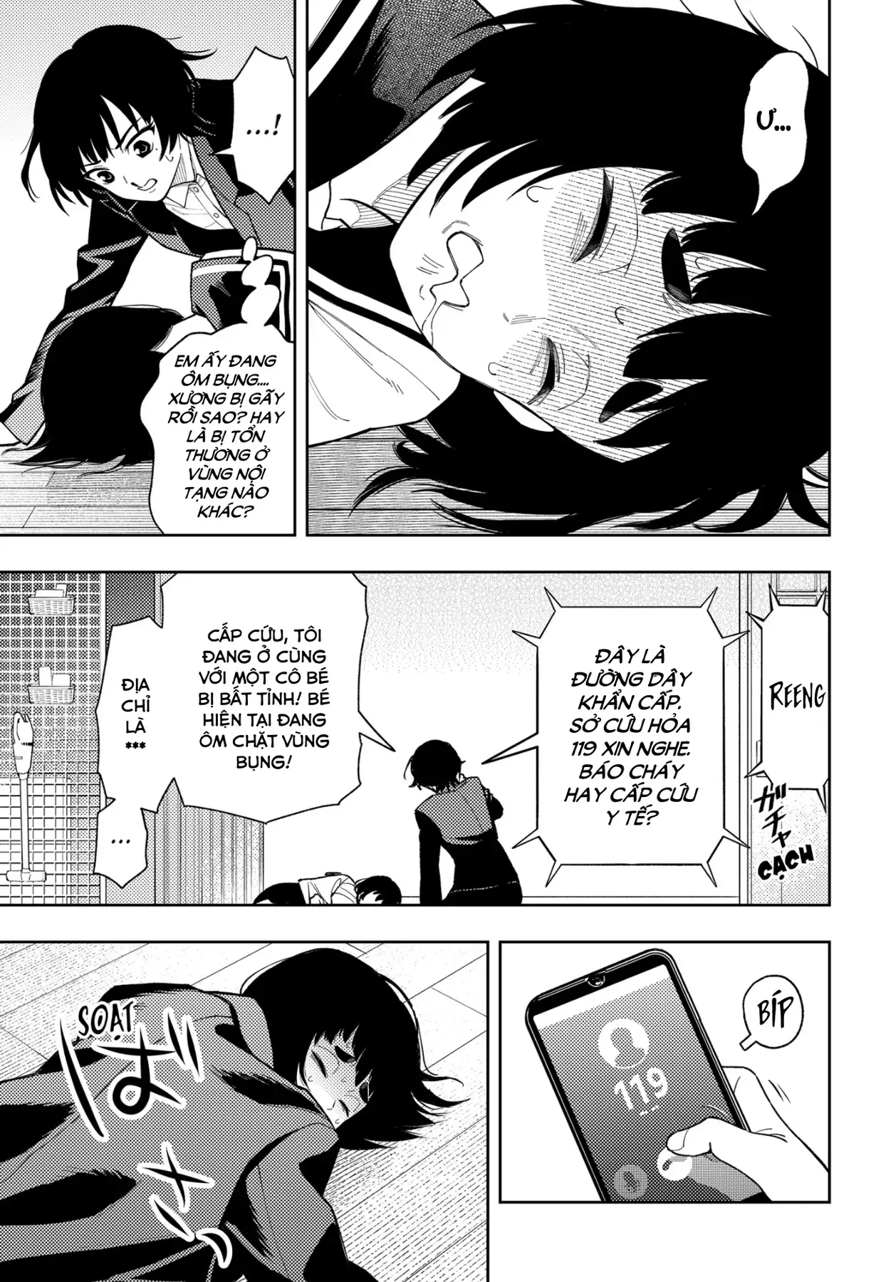 Phán Quyết Của Asura Chap 27 - Next Chap 28
