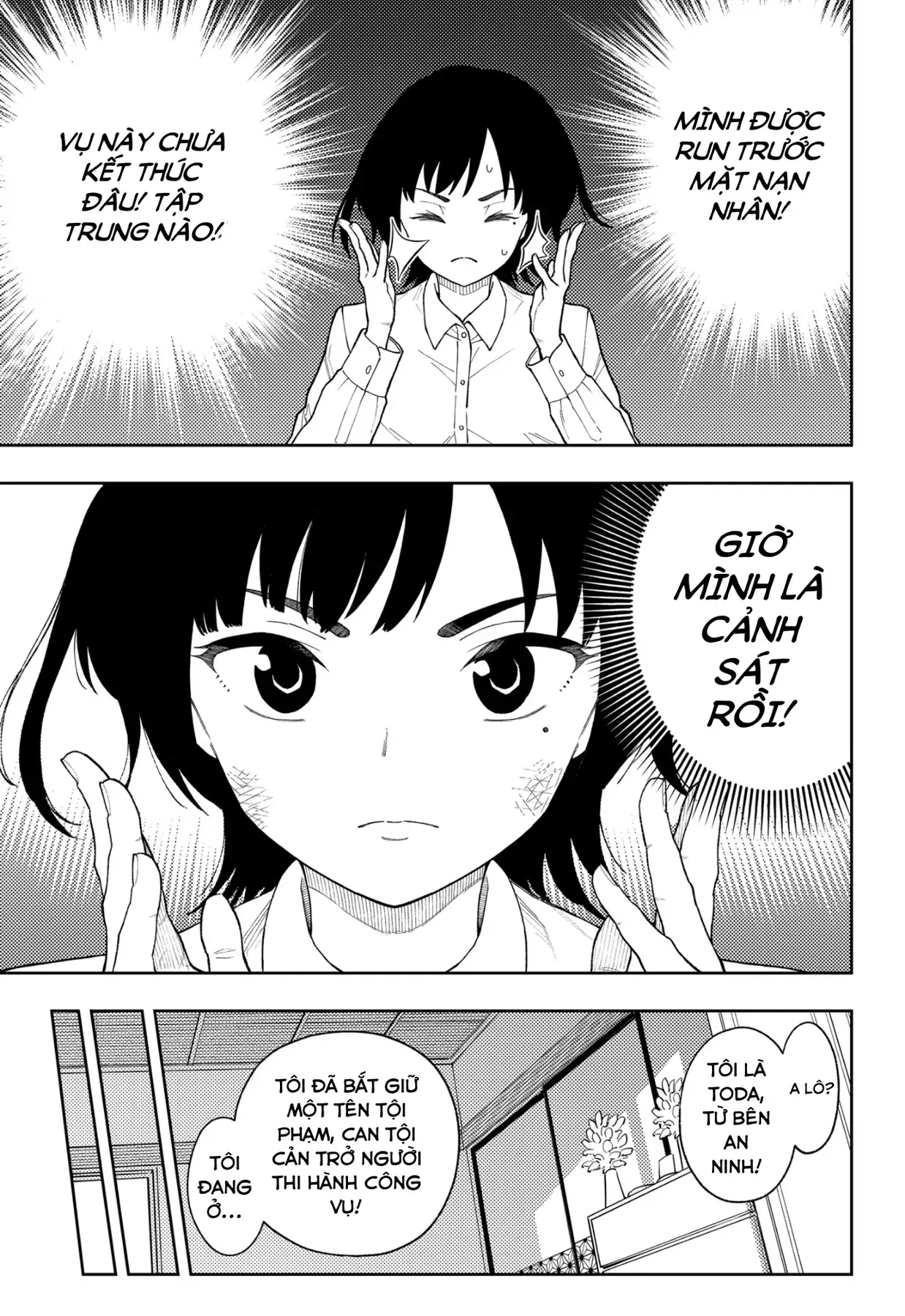Phán Quyết Của Asura Chap 27 - Next Chap 28