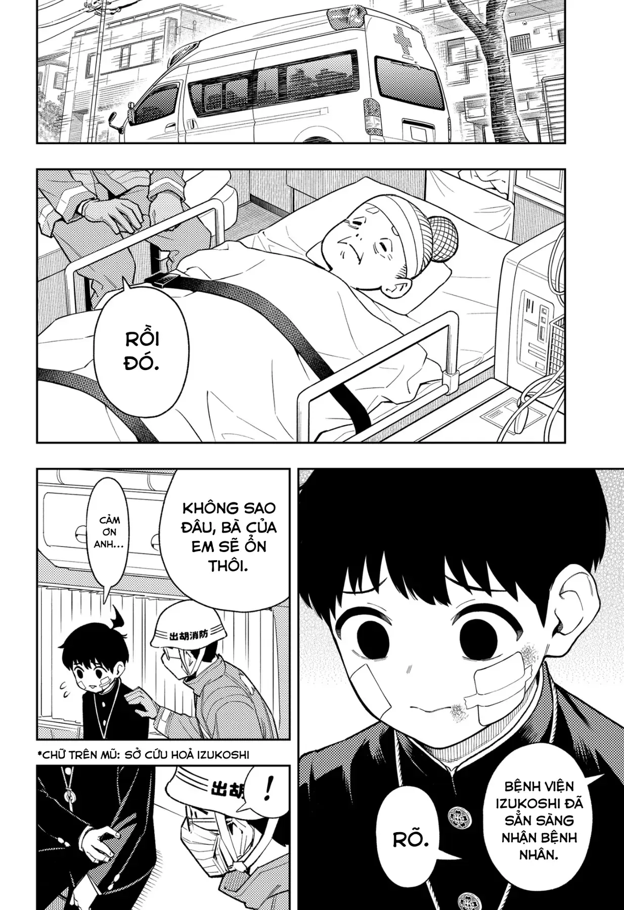 Phán Quyết Của Asura Chap 27 - Next Chap 28