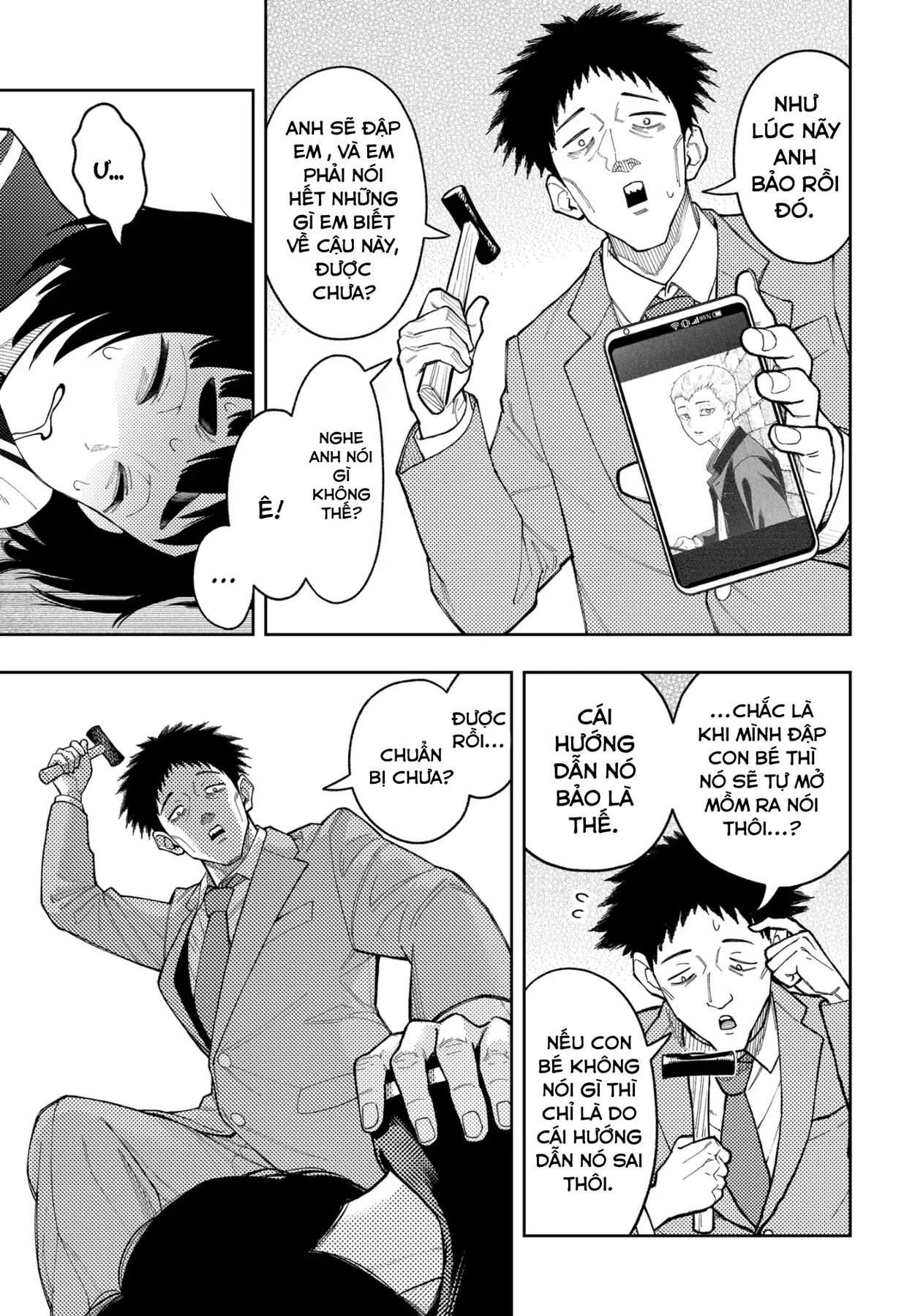 Phán Quyết Của Asura Chap 27 - Next Chap 28