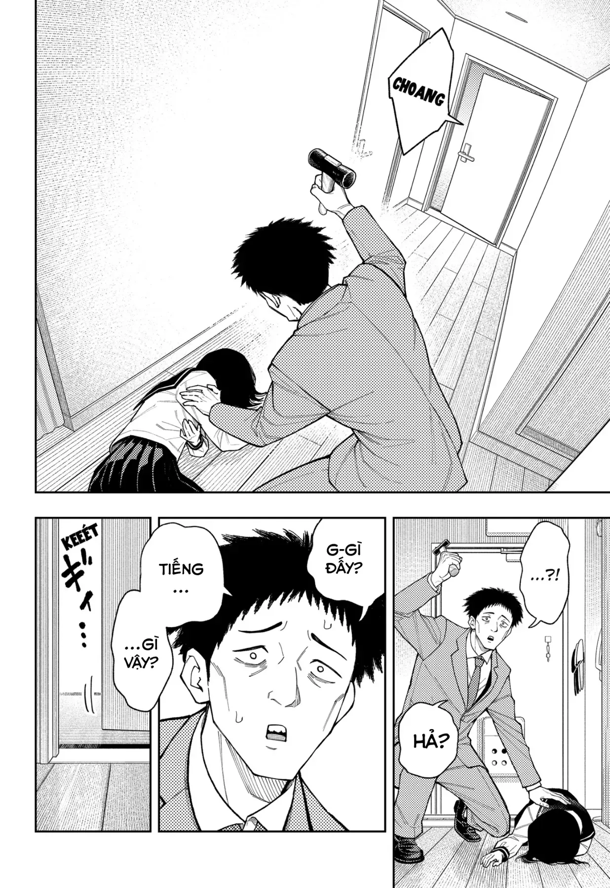 Phán Quyết Của Asura Chap 27 - Next Chap 28