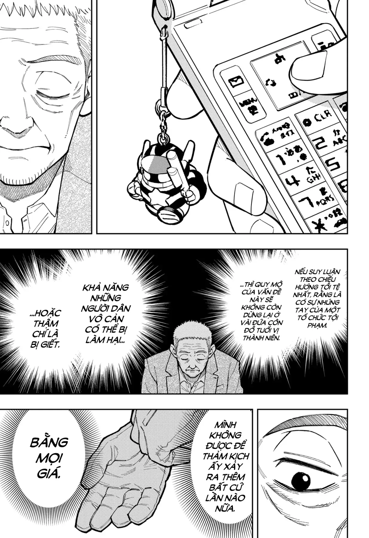Phán Quyết Của Asura Chap 28 - Next Chap 29