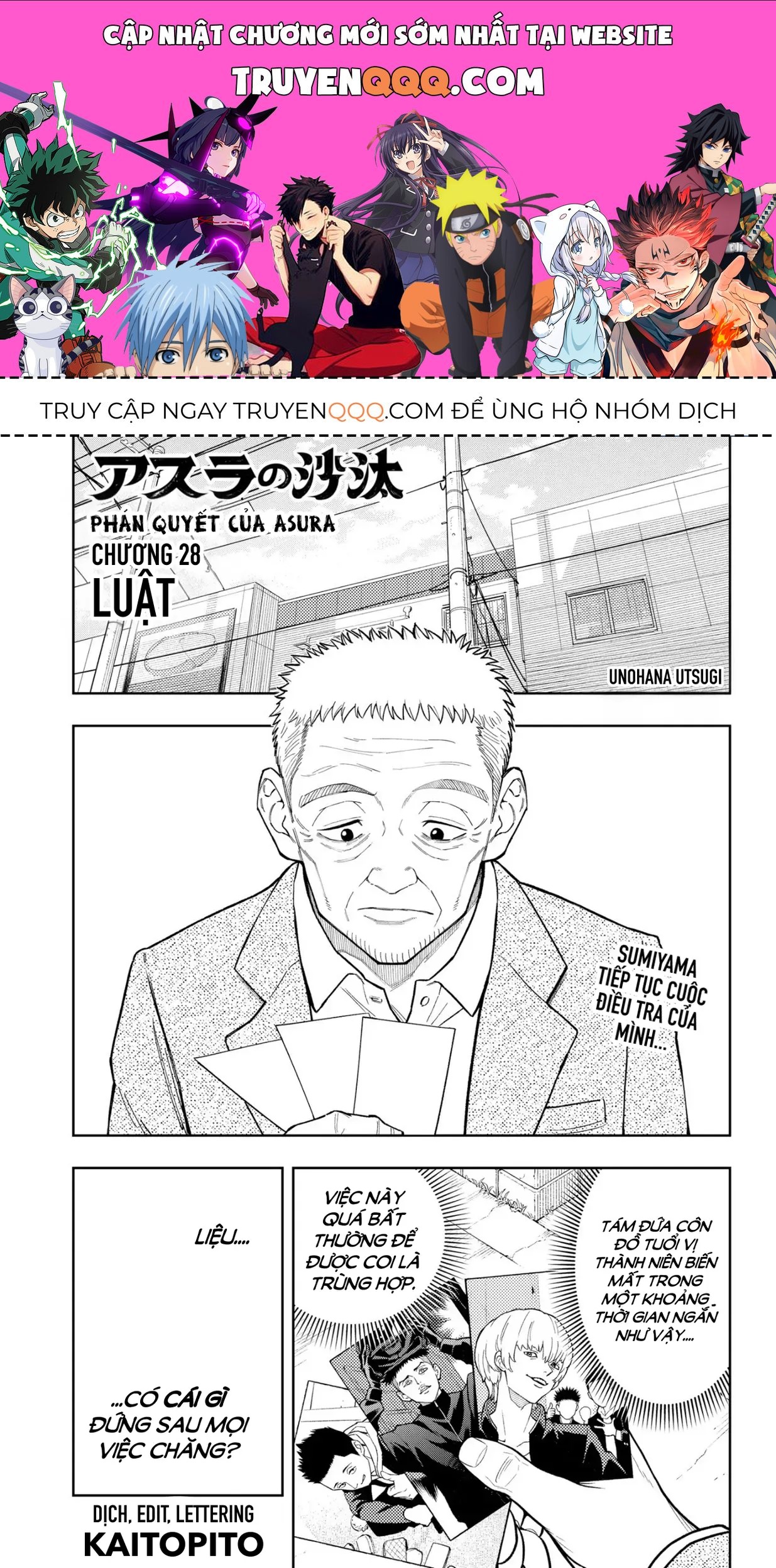 Phán Quyết Của Asura Chap 28 - Next Chap 29