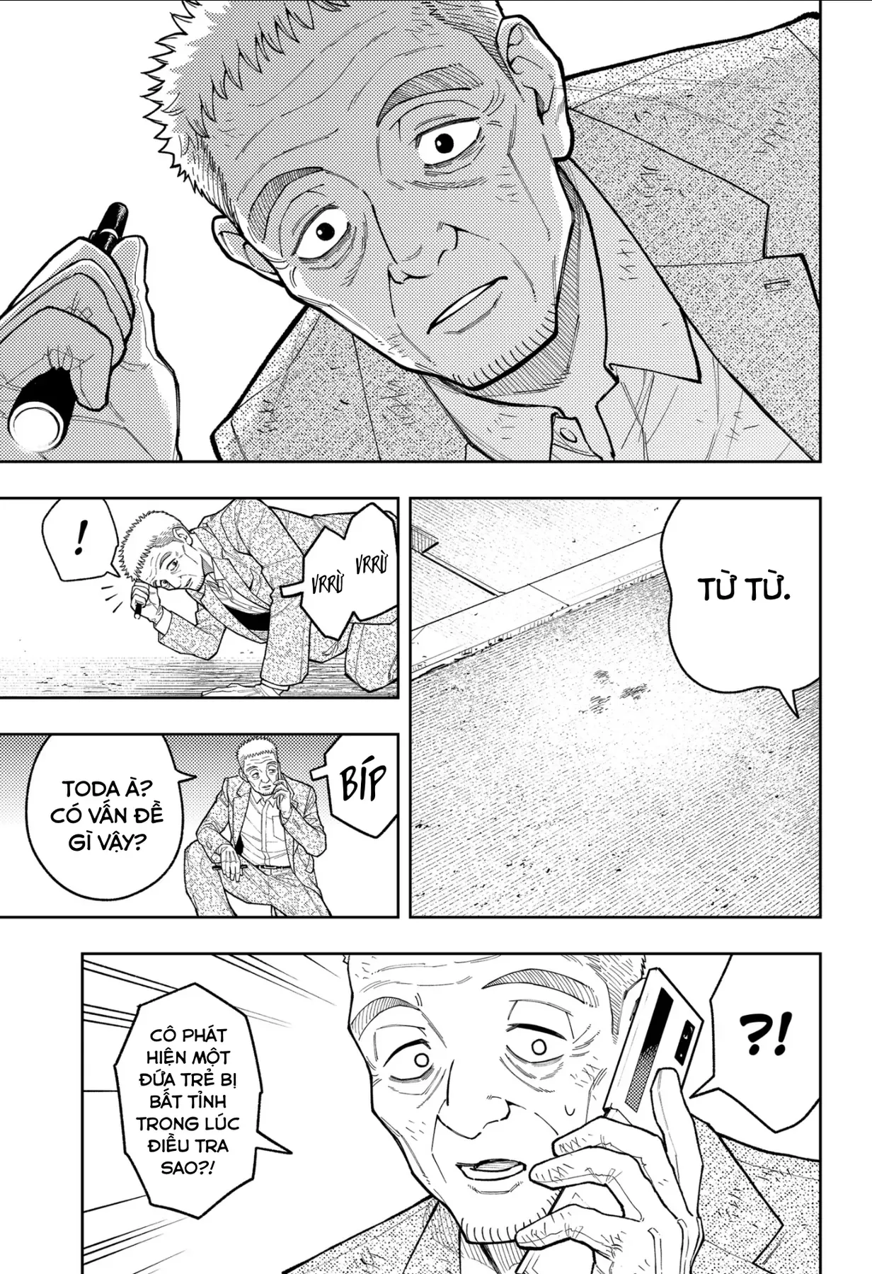 Phán Quyết Của Asura Chap 28 - Next Chap 29