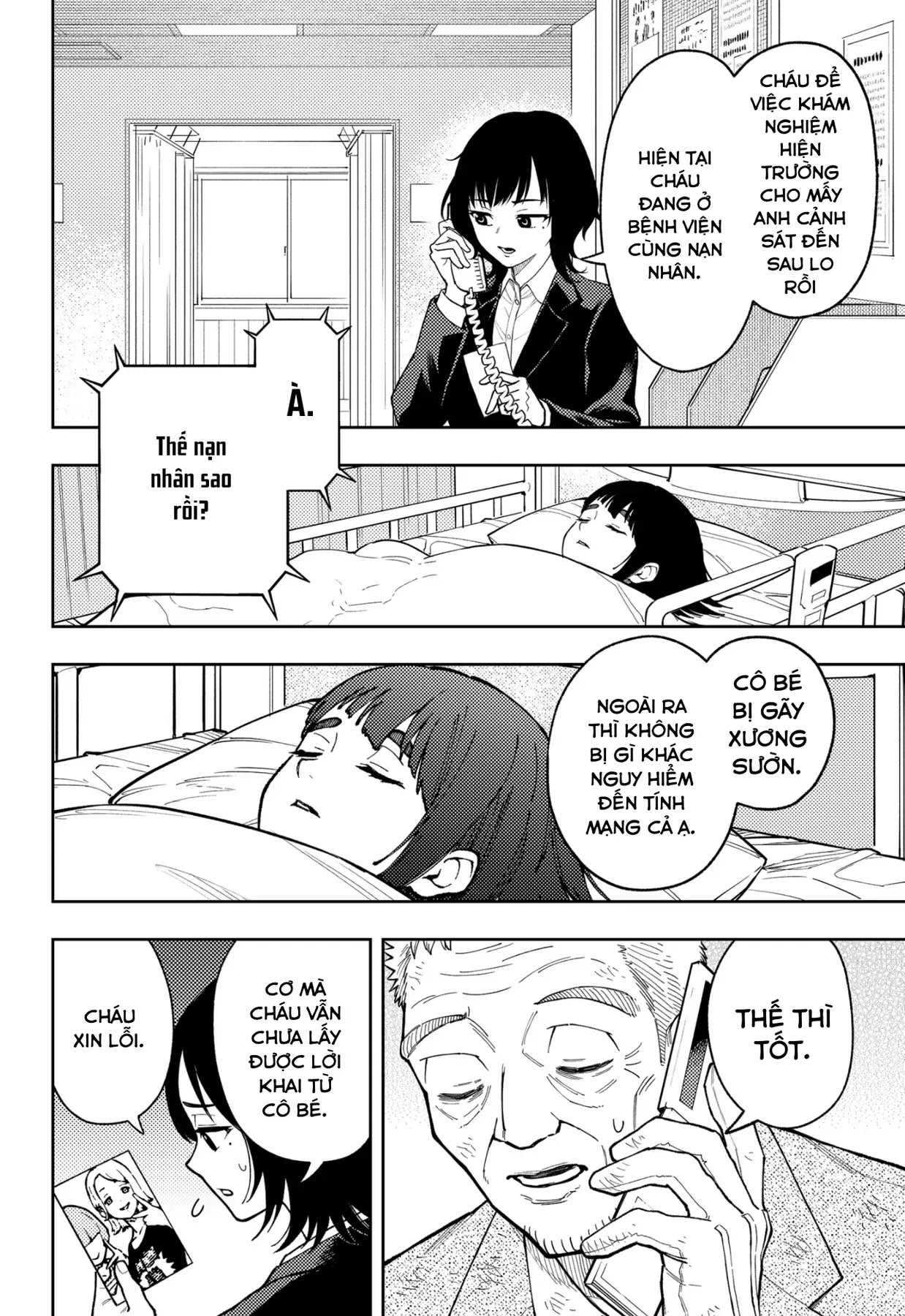 Phán Quyết Của Asura Chap 28 - Next Chap 29