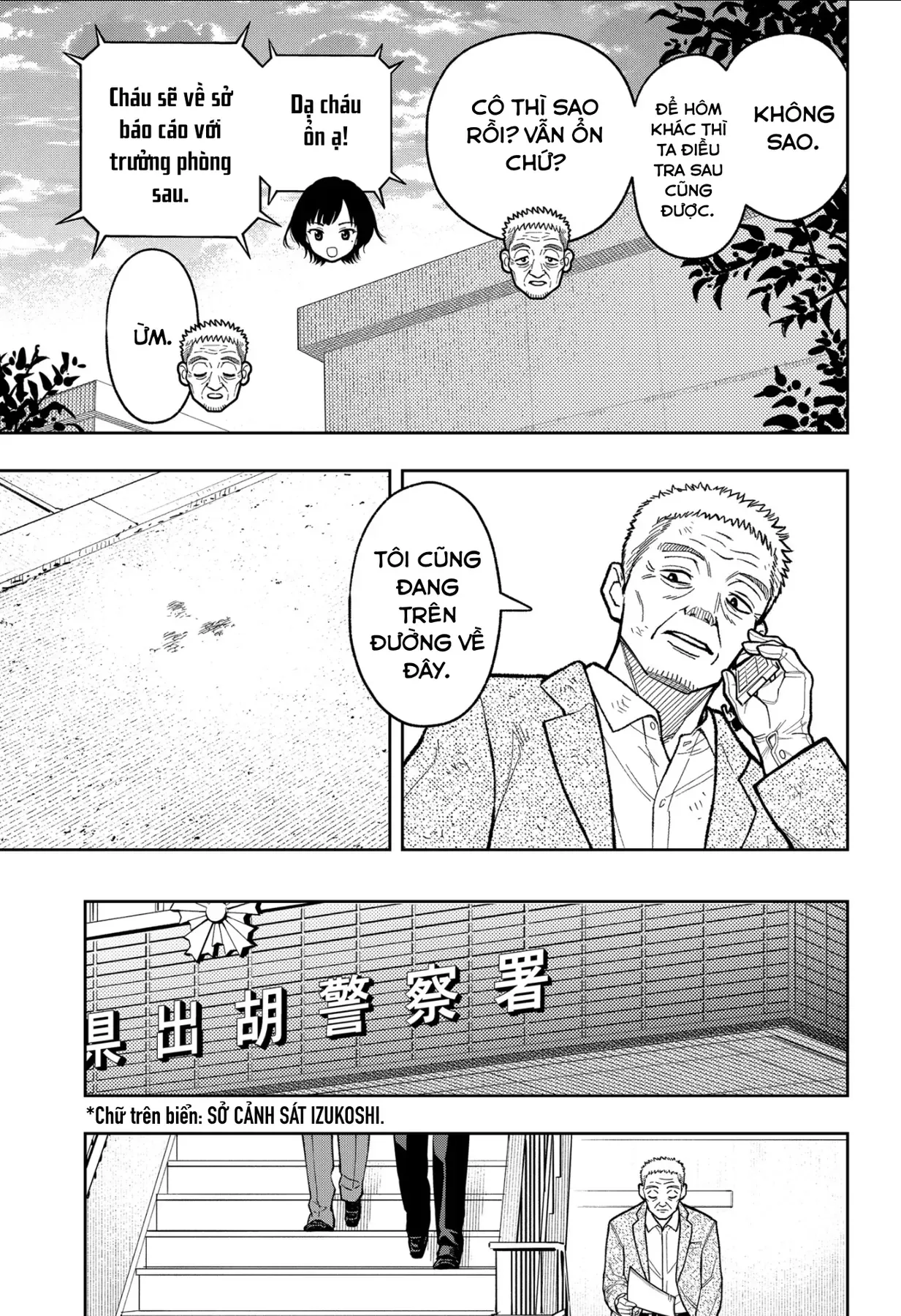 Phán Quyết Của Asura Chap 28 - Next Chap 29