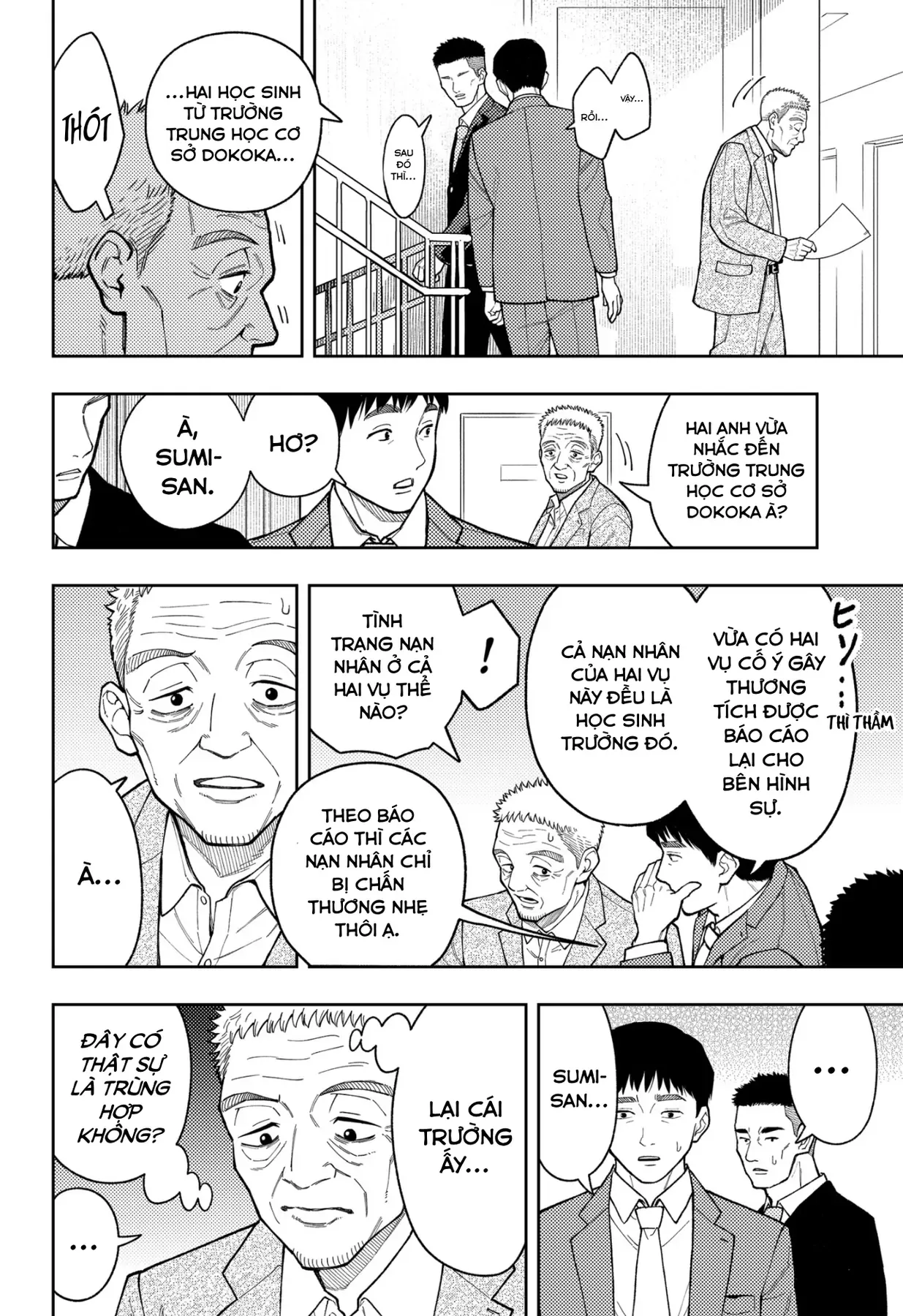 Phán Quyết Của Asura Chap 28 - Next Chap 29