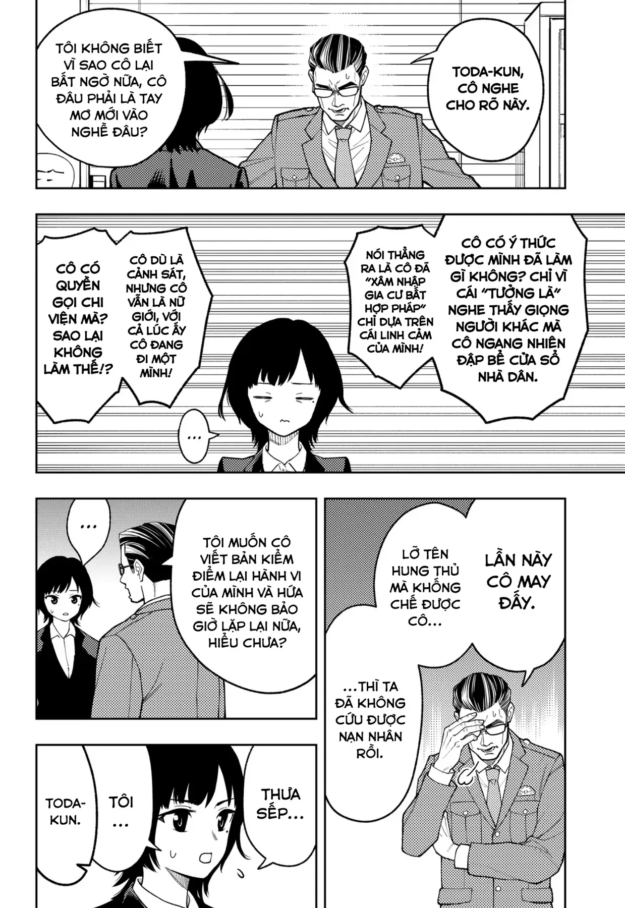 Phán Quyết Của Asura Chap 28 - Next Chap 29