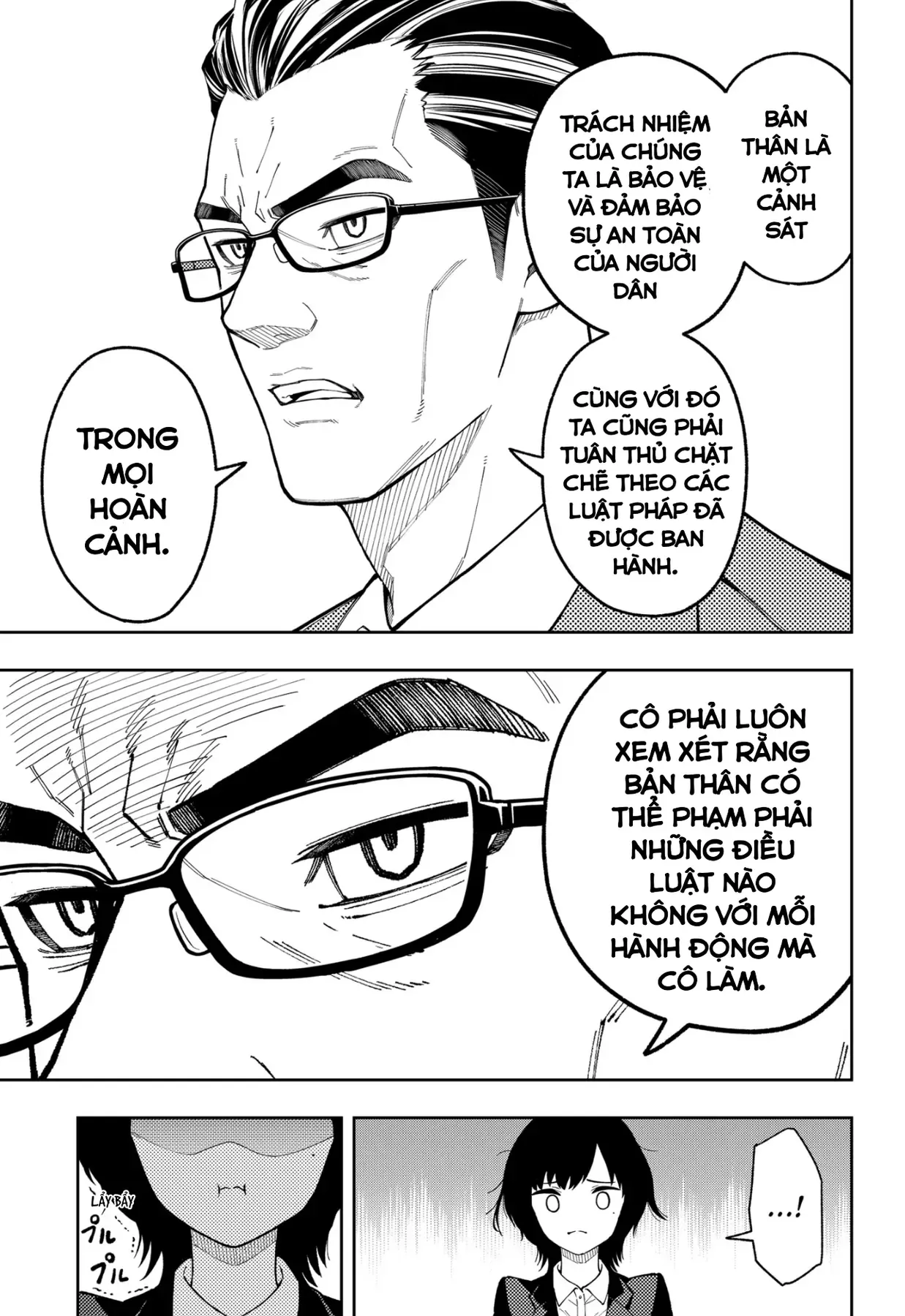 Phán Quyết Của Asura Chap 28 - Next Chap 29
