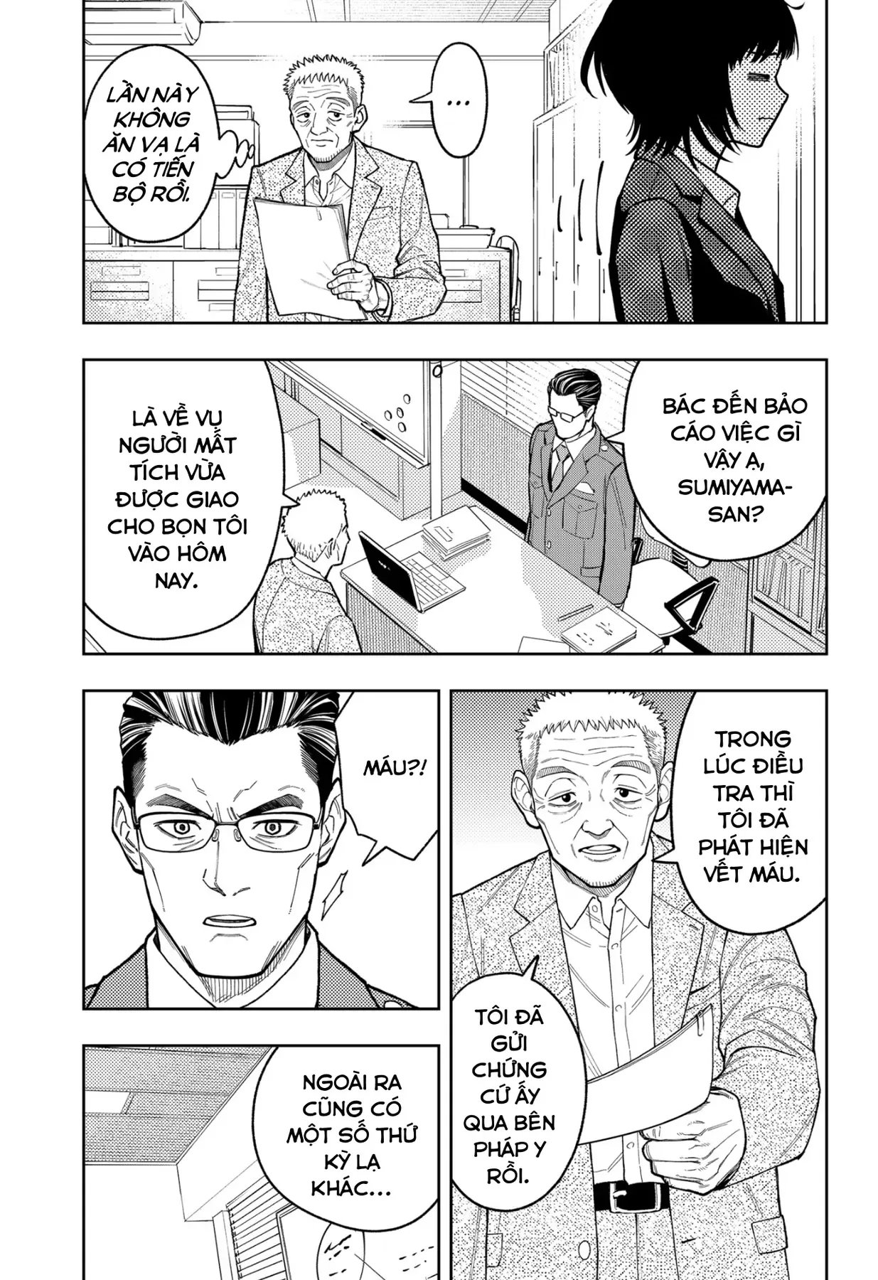 Phán Quyết Của Asura Chap 28 - Next Chap 29