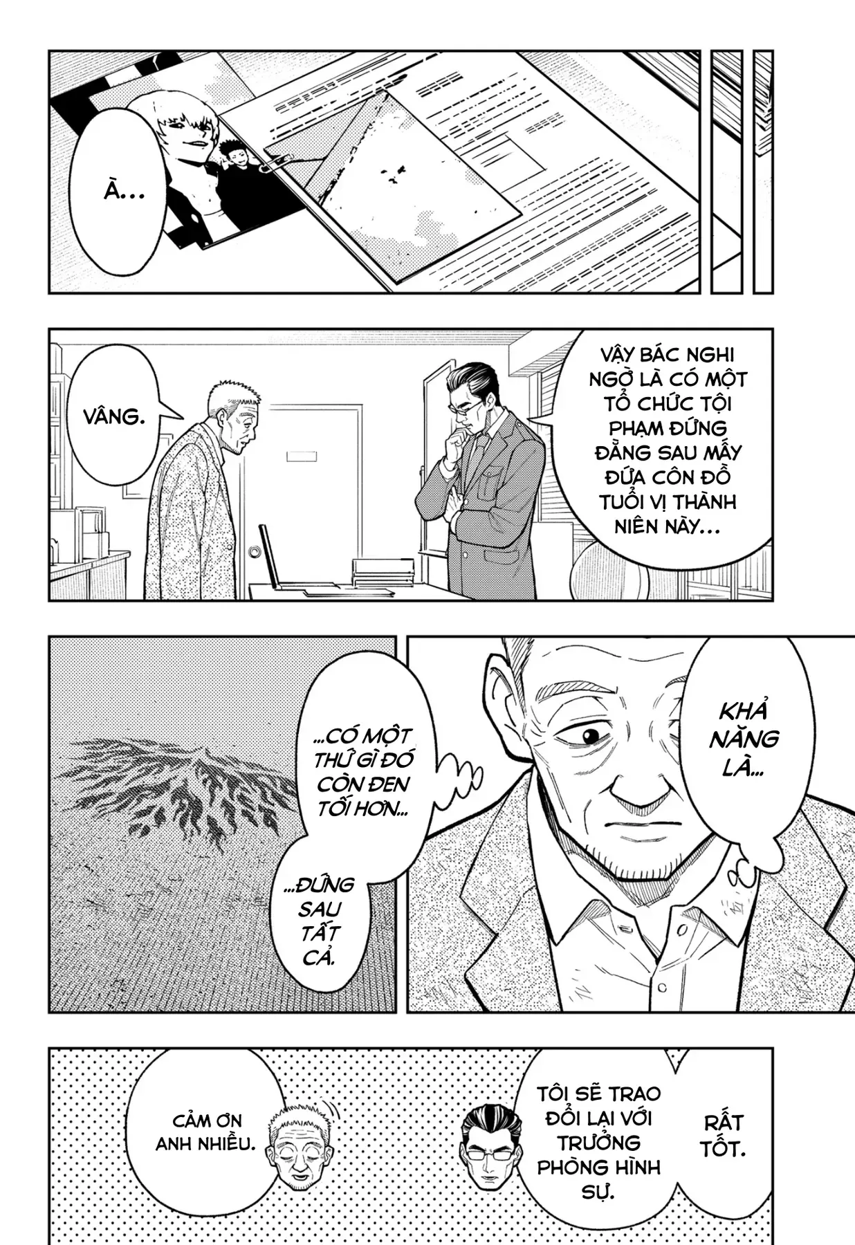 Phán Quyết Của Asura Chap 28 - Next Chap 29