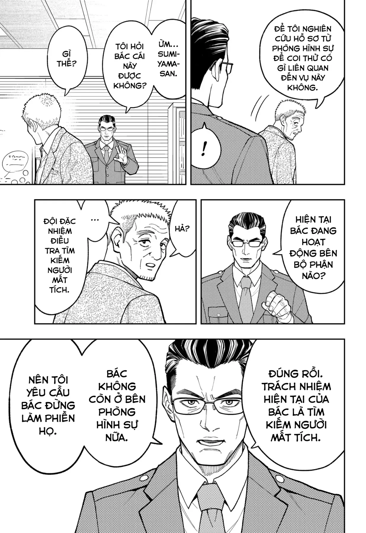 Phán Quyết Của Asura Chap 28 - Next Chap 29