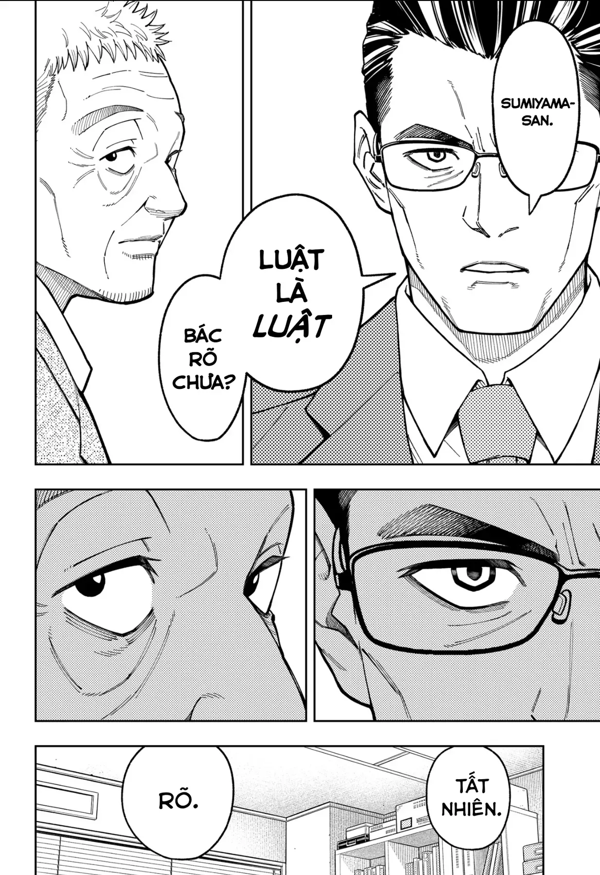 Phán Quyết Của Asura Chap 28 - Next Chap 29