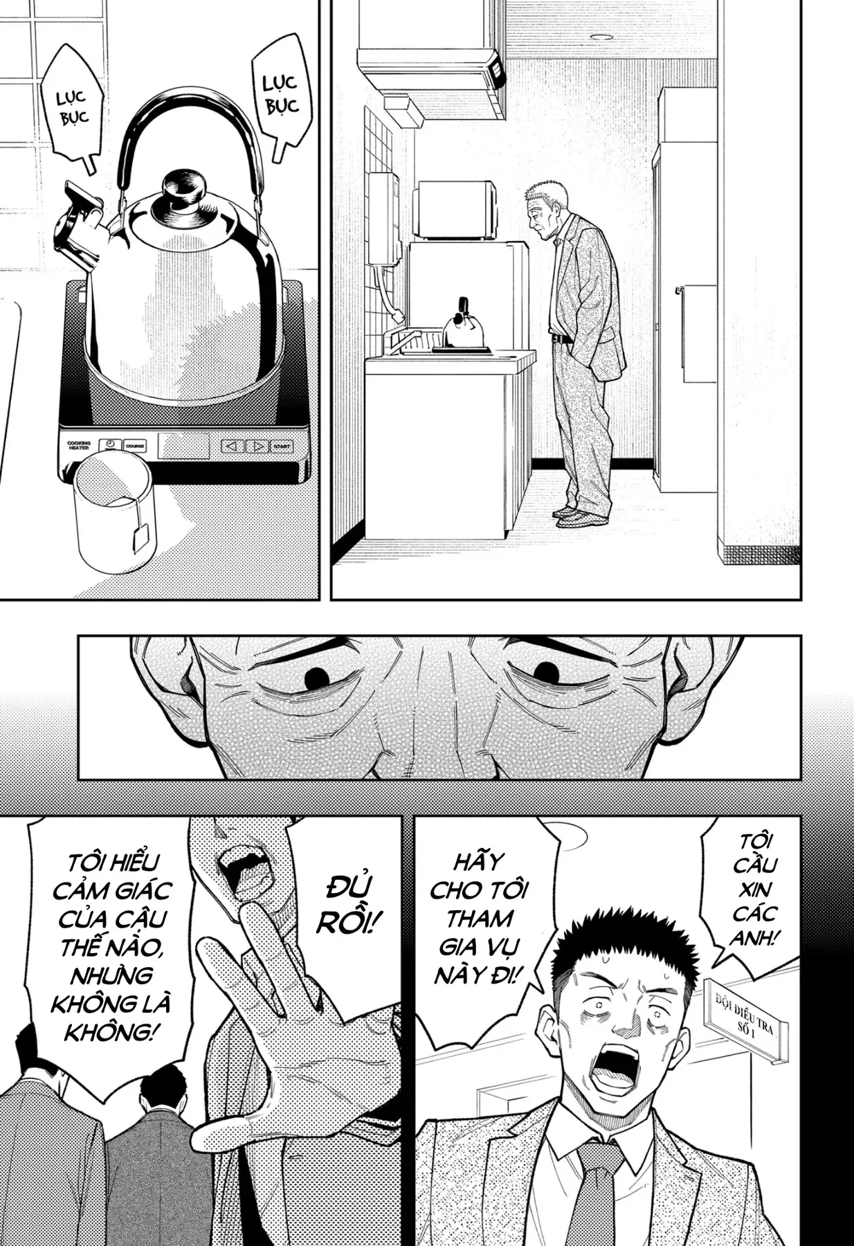 Phán Quyết Của Asura Chap 28 - Next Chap 29