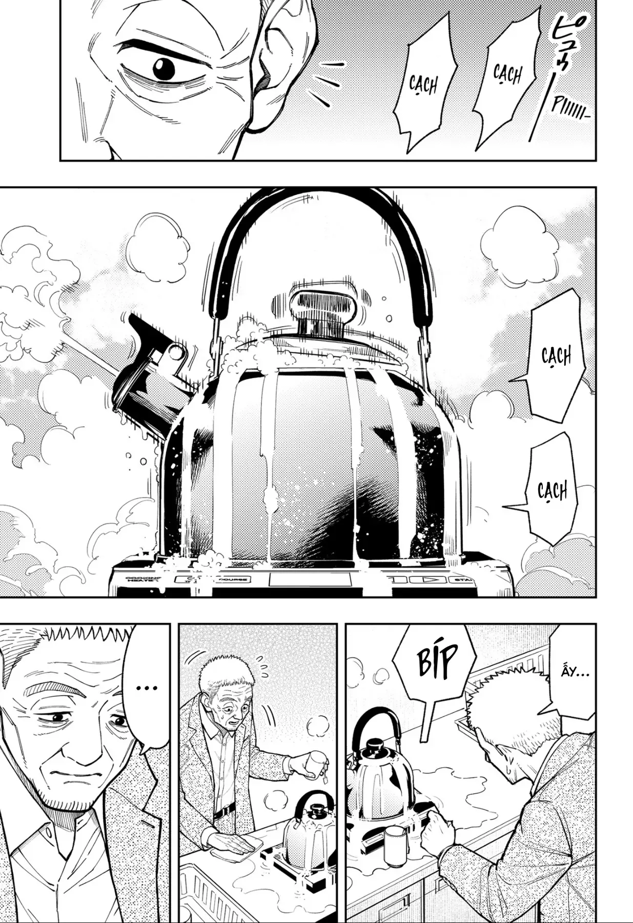 Phán Quyết Của Asura Chap 28 - Next Chap 29