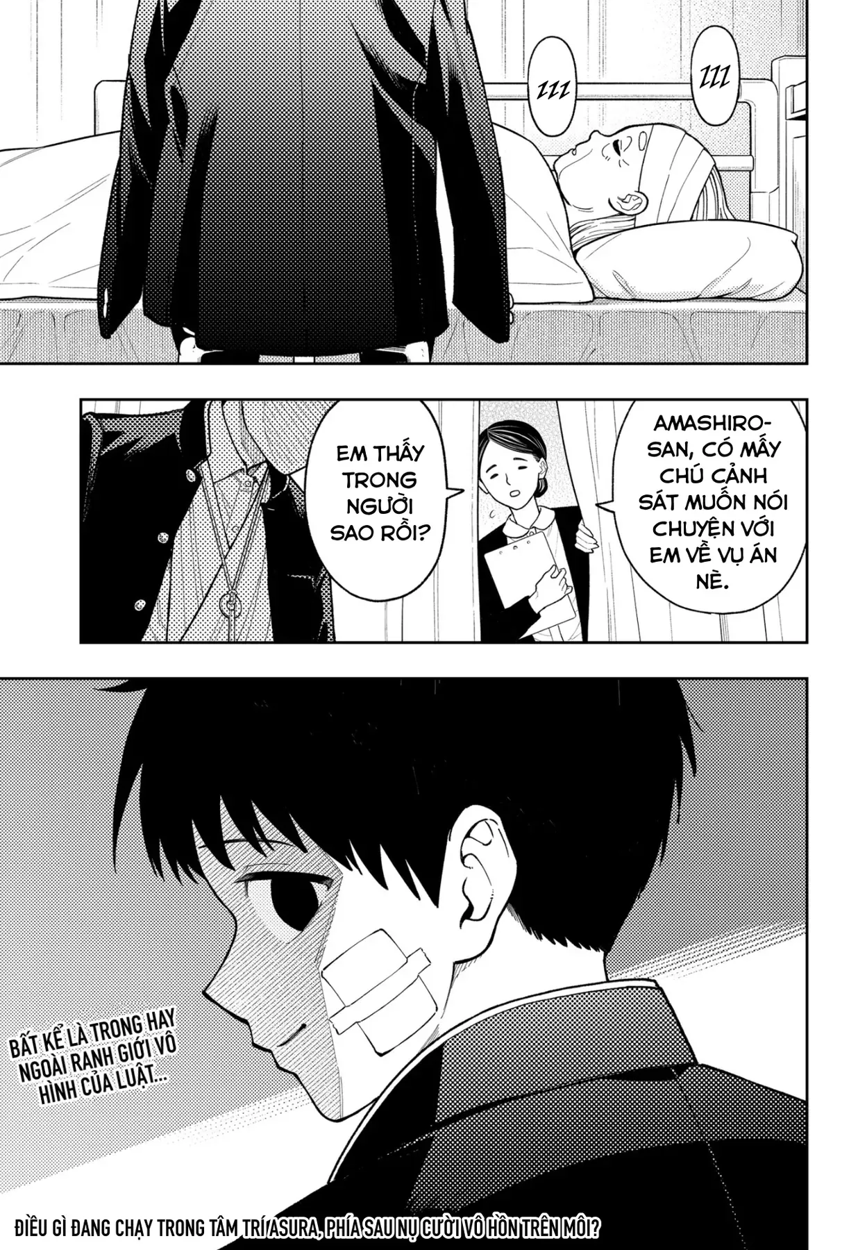 Phán Quyết Của Asura Chap 28 - Next Chap 29