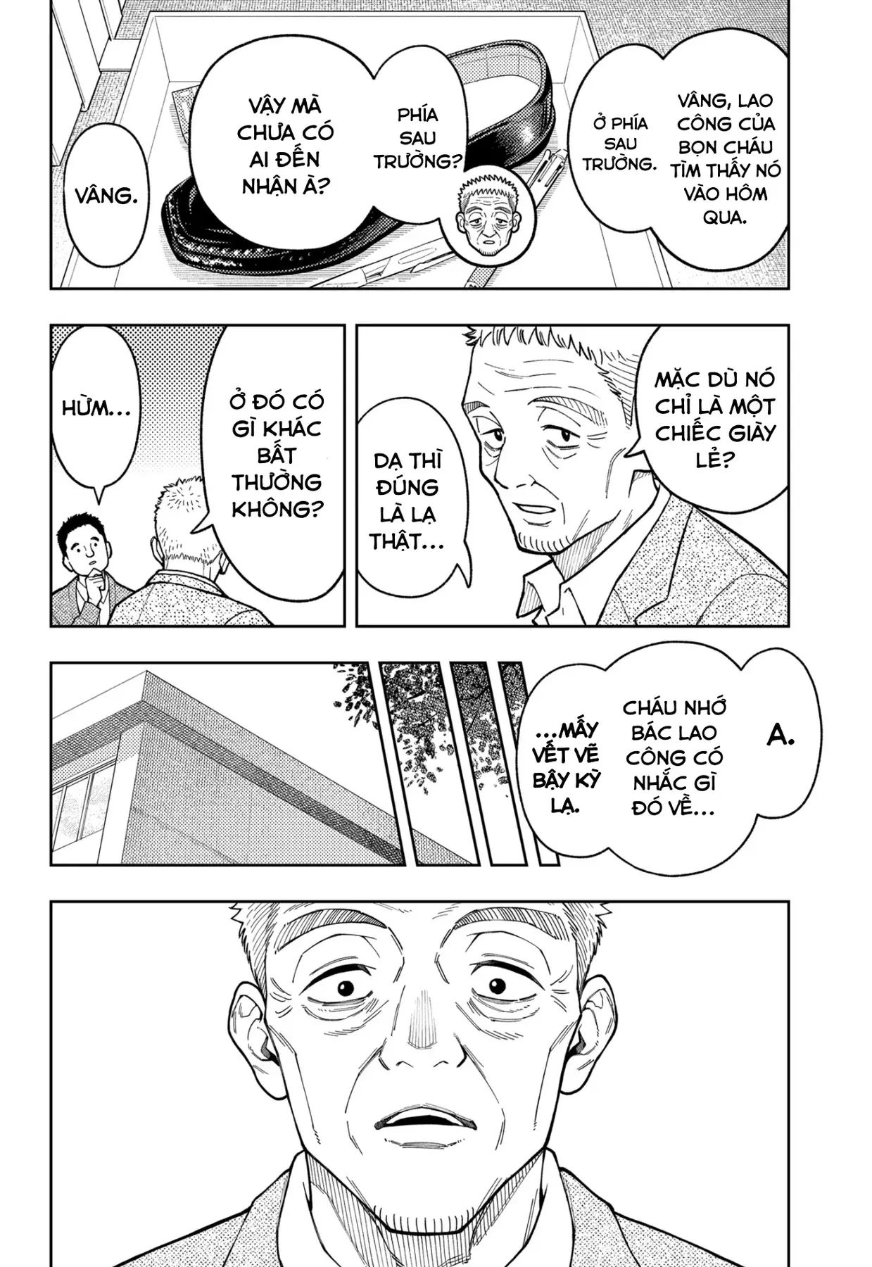 Phán Quyết Của Asura Chap 28 - Next Chap 29