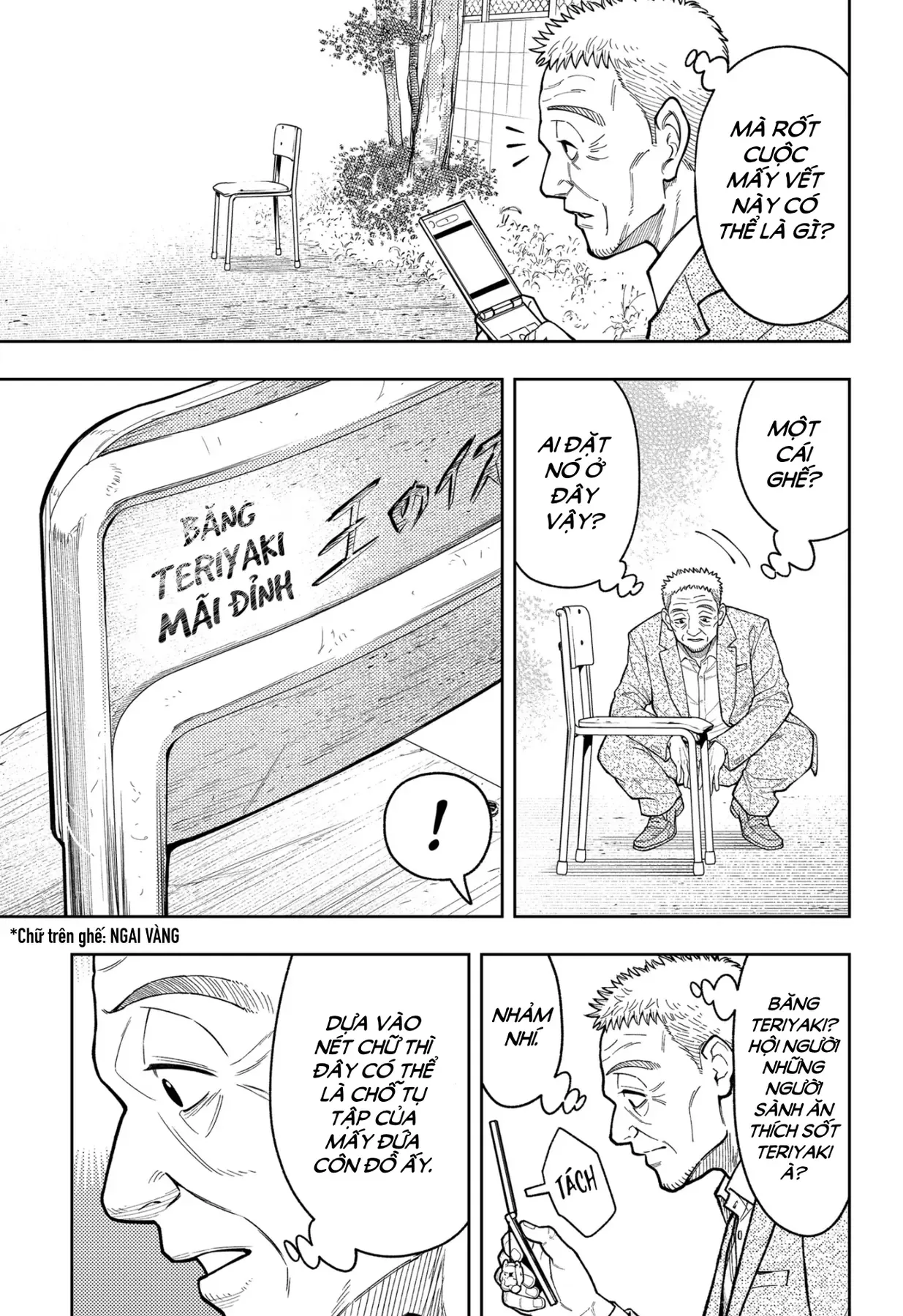 Phán Quyết Của Asura Chap 28 - Next Chap 29