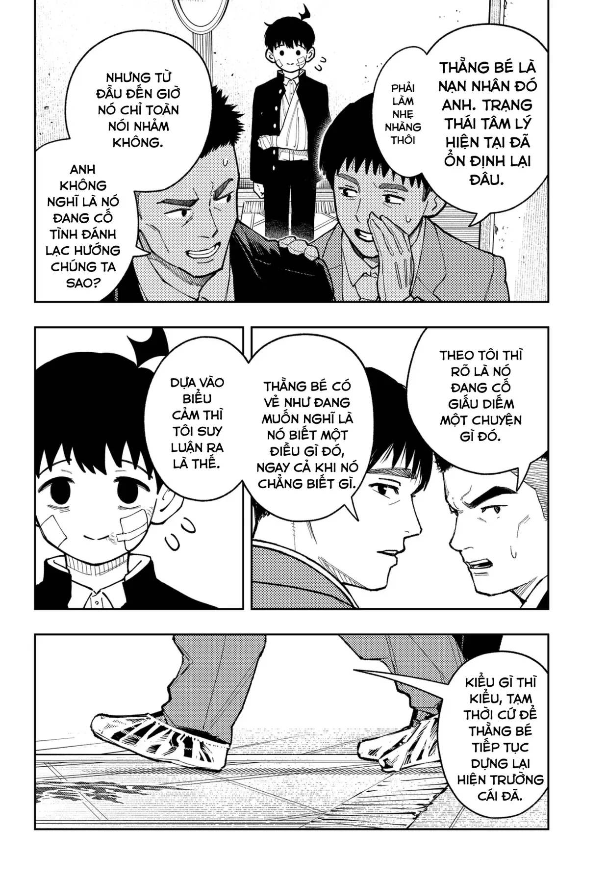 Phán Quyết Của Asura Chap 29 - Next Chap 30