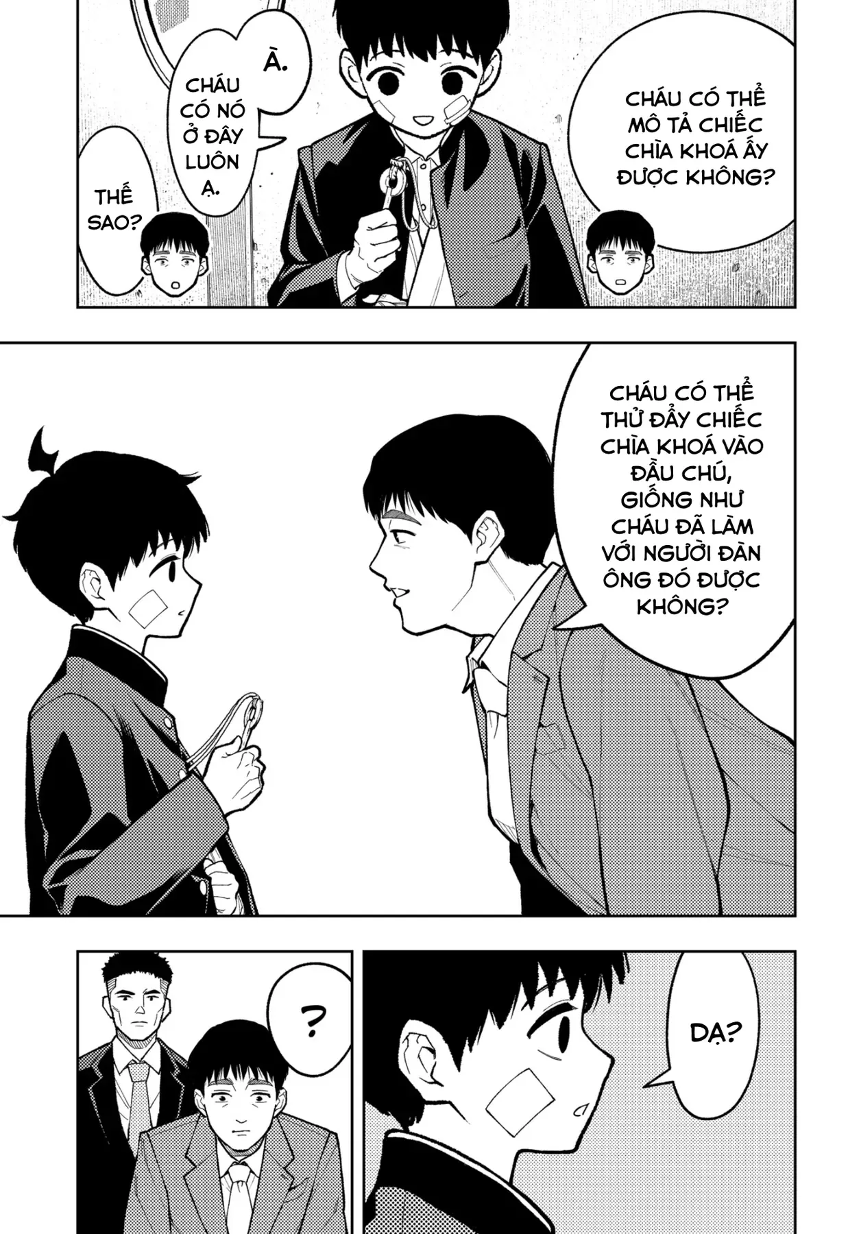 Phán Quyết Của Asura Chap 29 - Next Chap 30