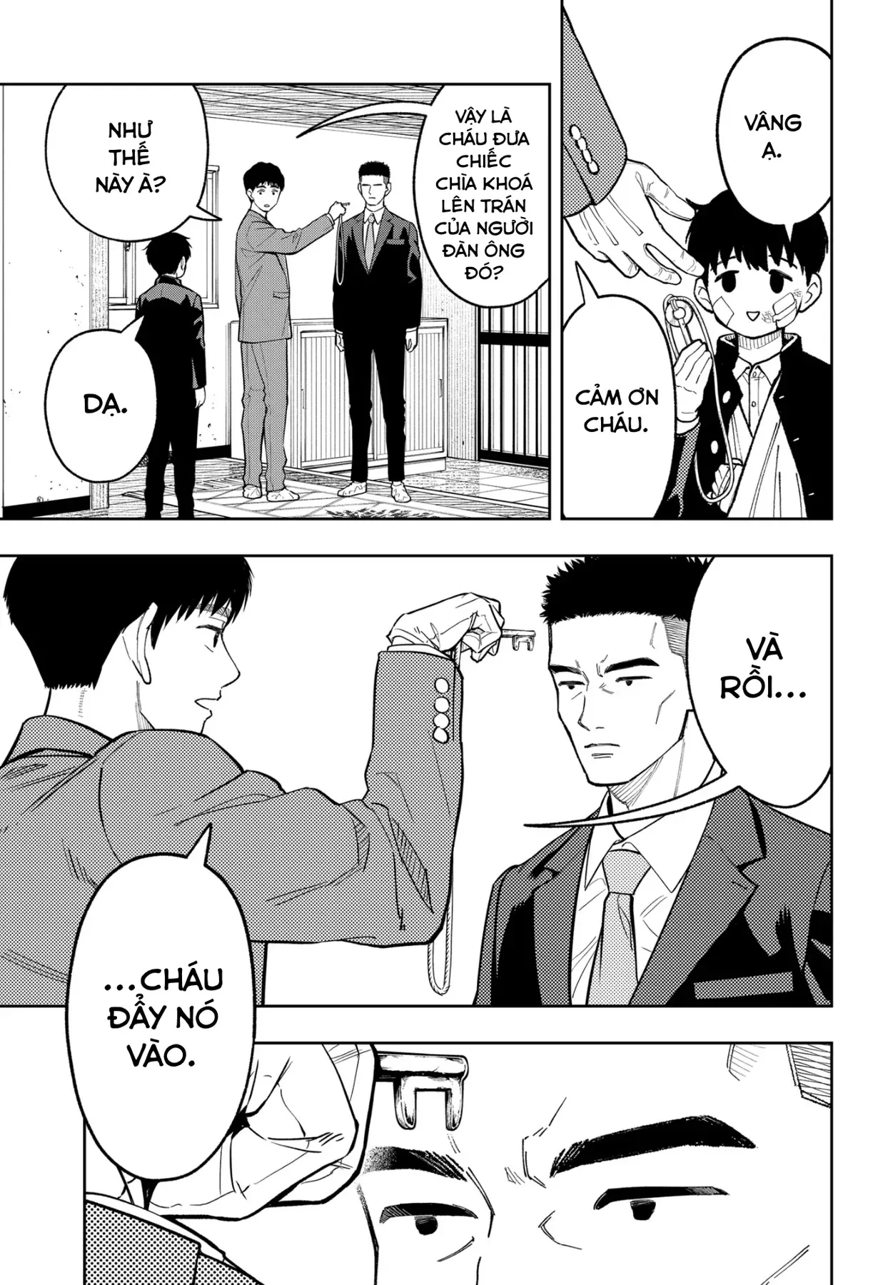 Phán Quyết Của Asura Chap 29 - Next Chap 30