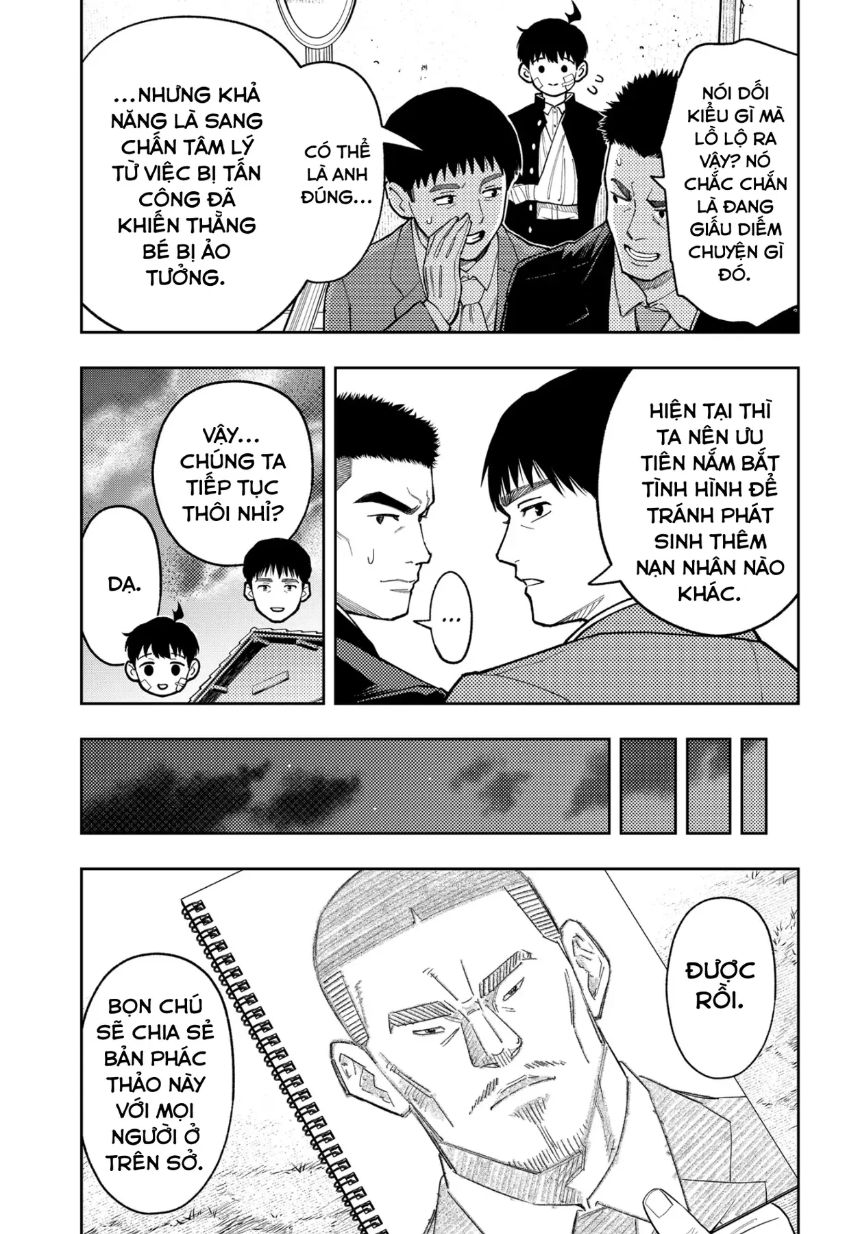 Phán Quyết Của Asura Chap 29 - Next Chap 30
