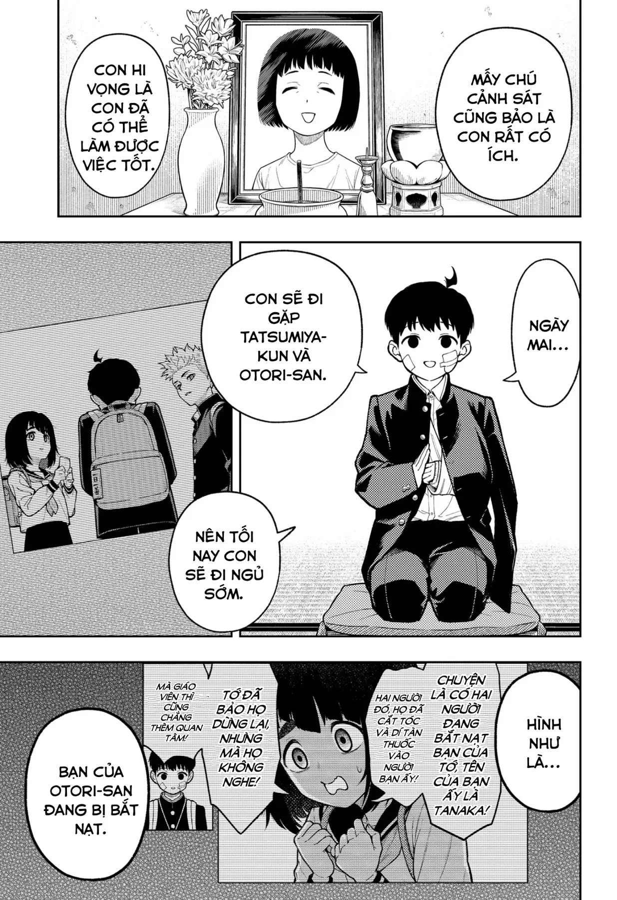 Phán Quyết Của Asura Chap 29 - Next Chap 30