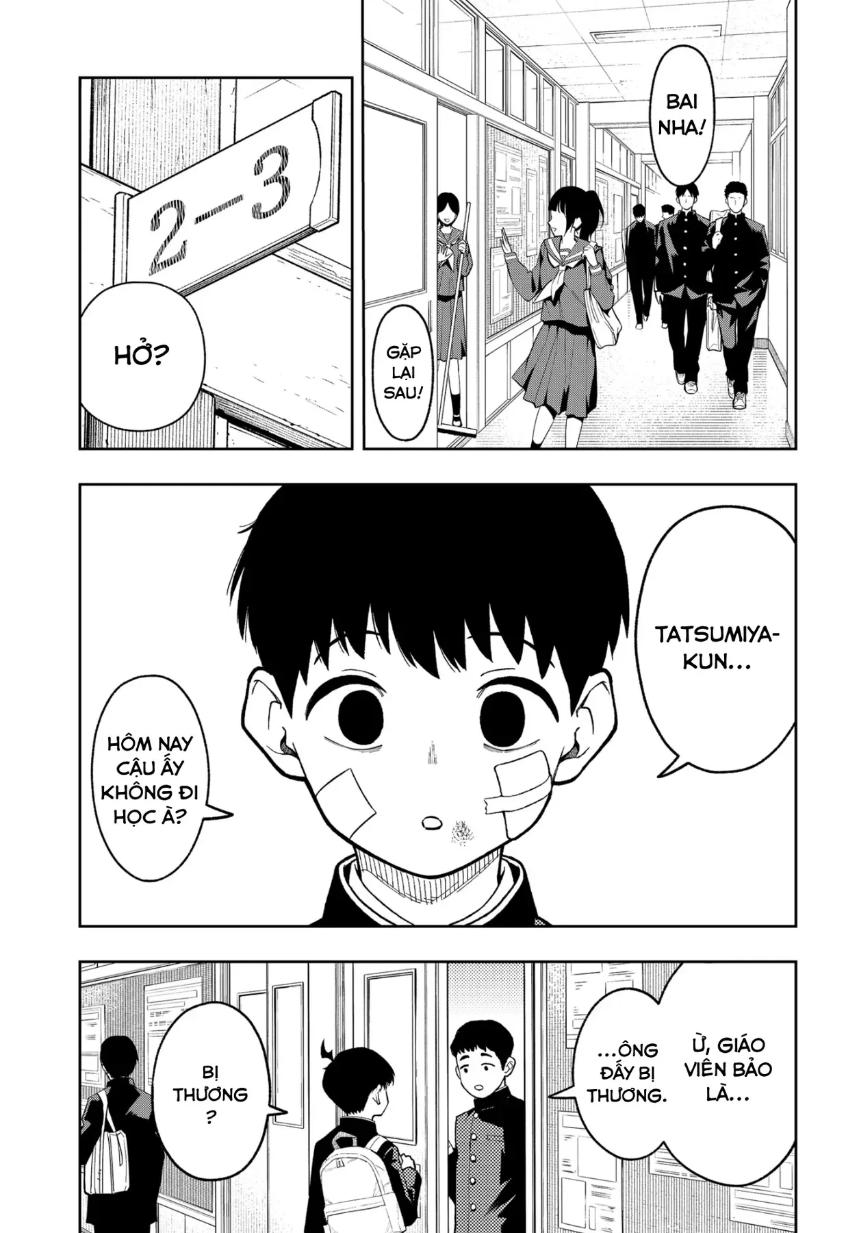 Phán Quyết Của Asura Chap 29 - Next Chap 30