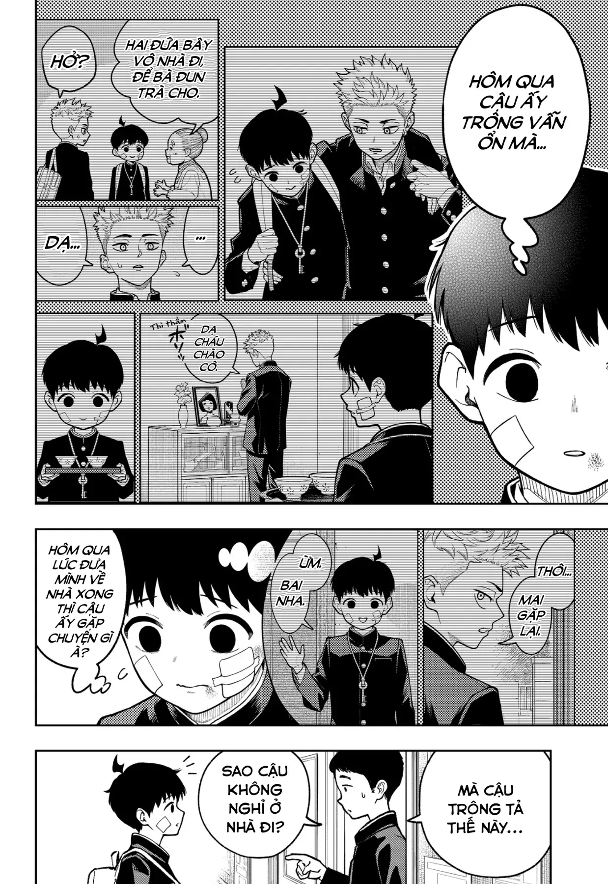 Phán Quyết Của Asura Chap 29 - Next Chap 30
