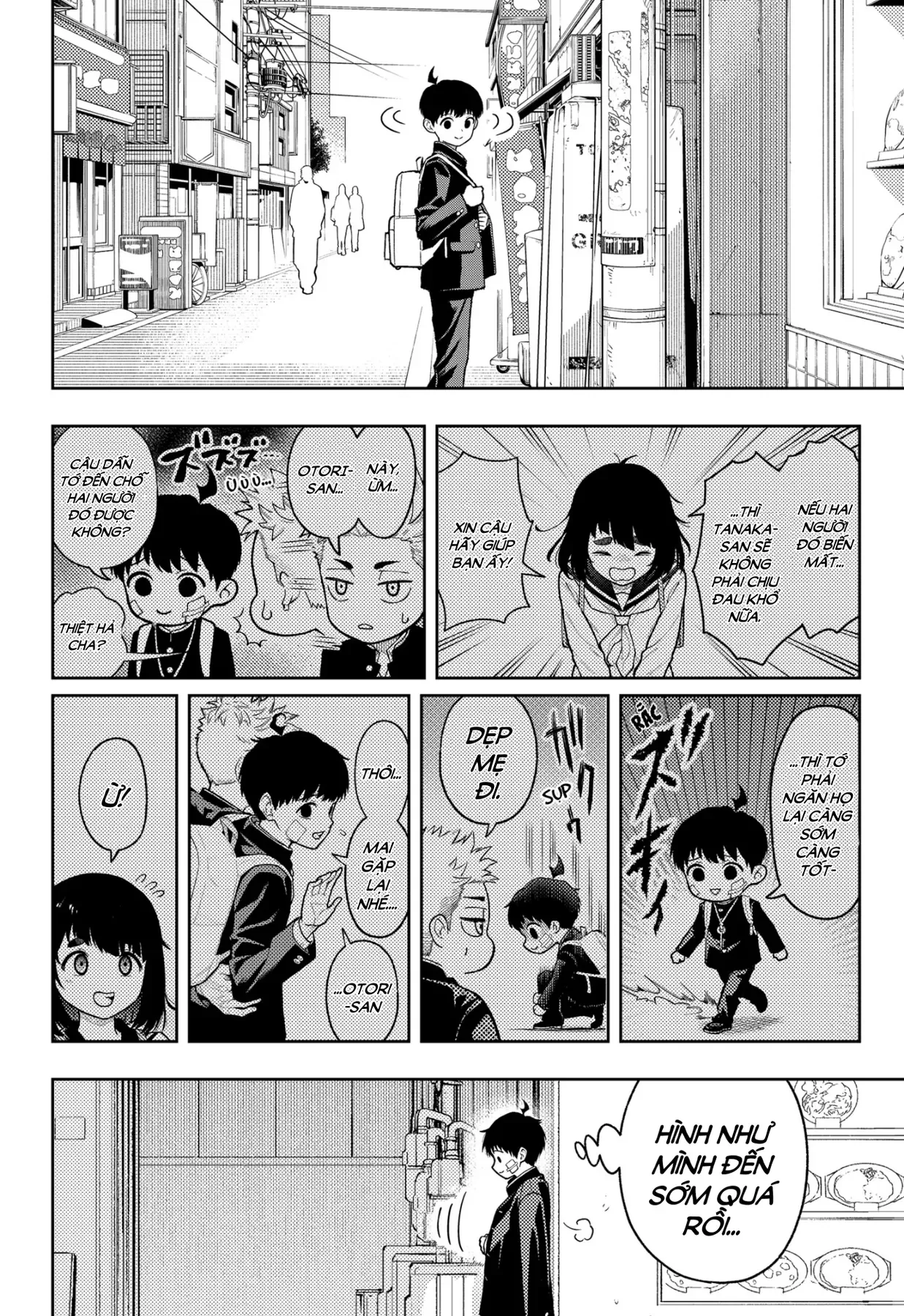 Phán Quyết Của Asura Chap 29 - Next Chap 30